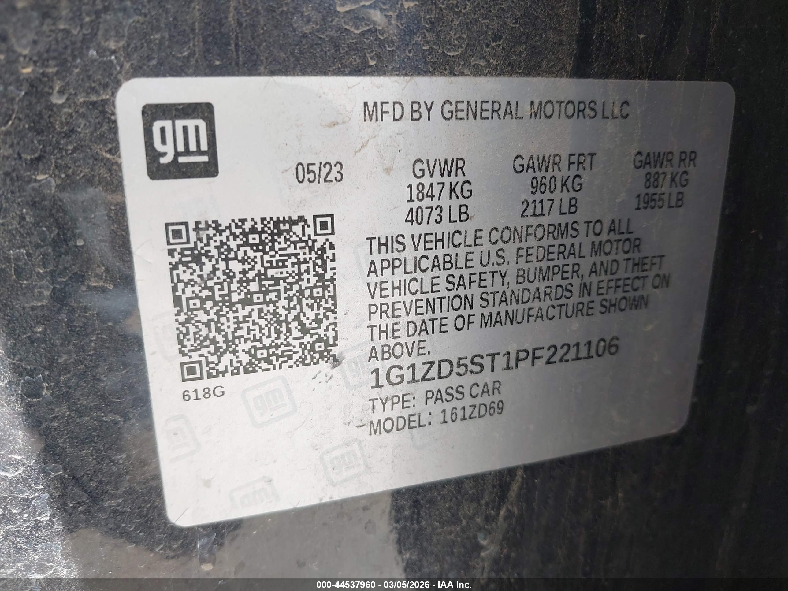 CHEVROLET MALIBU image 9
