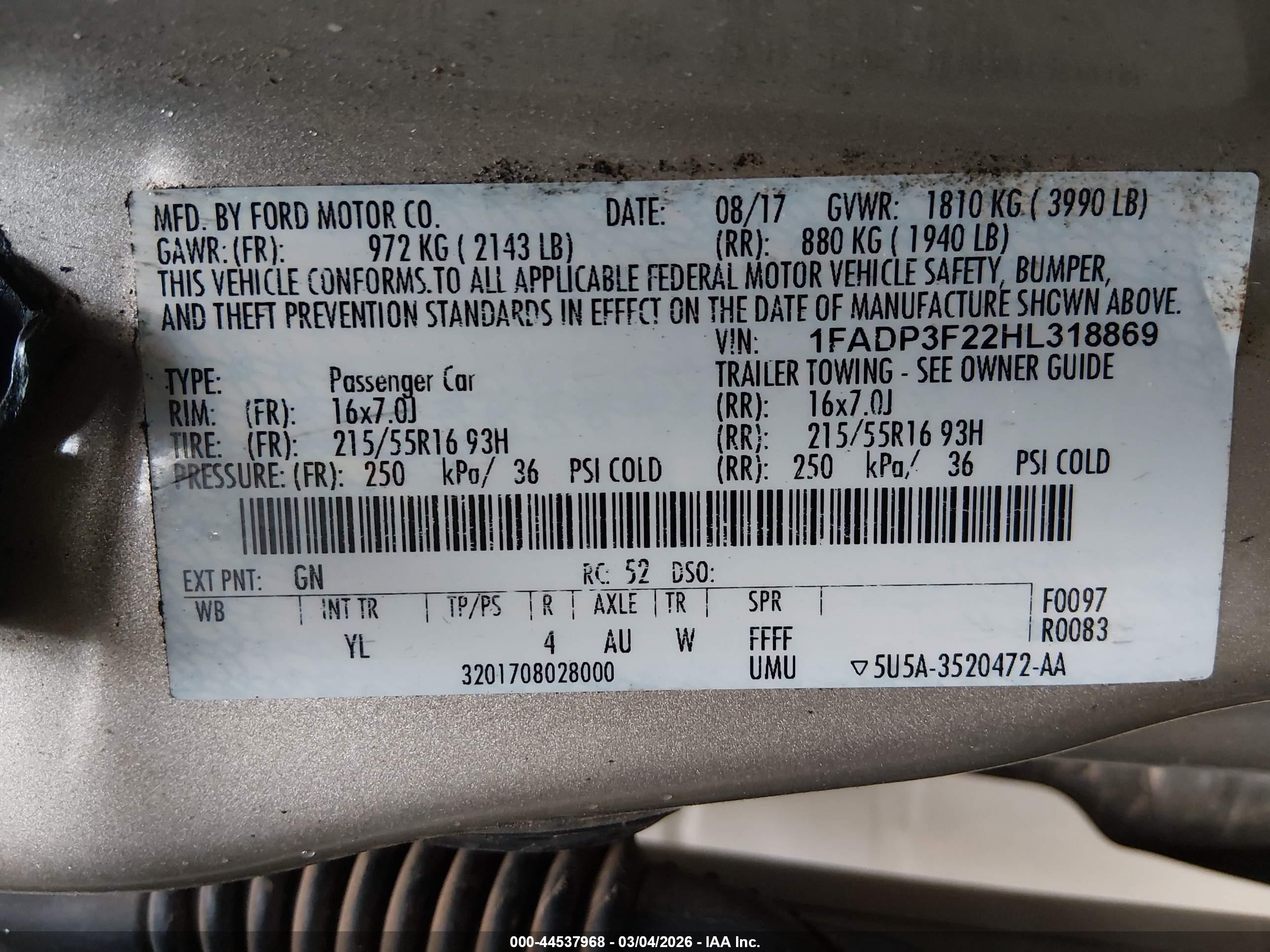 FORD FOCUS image 9