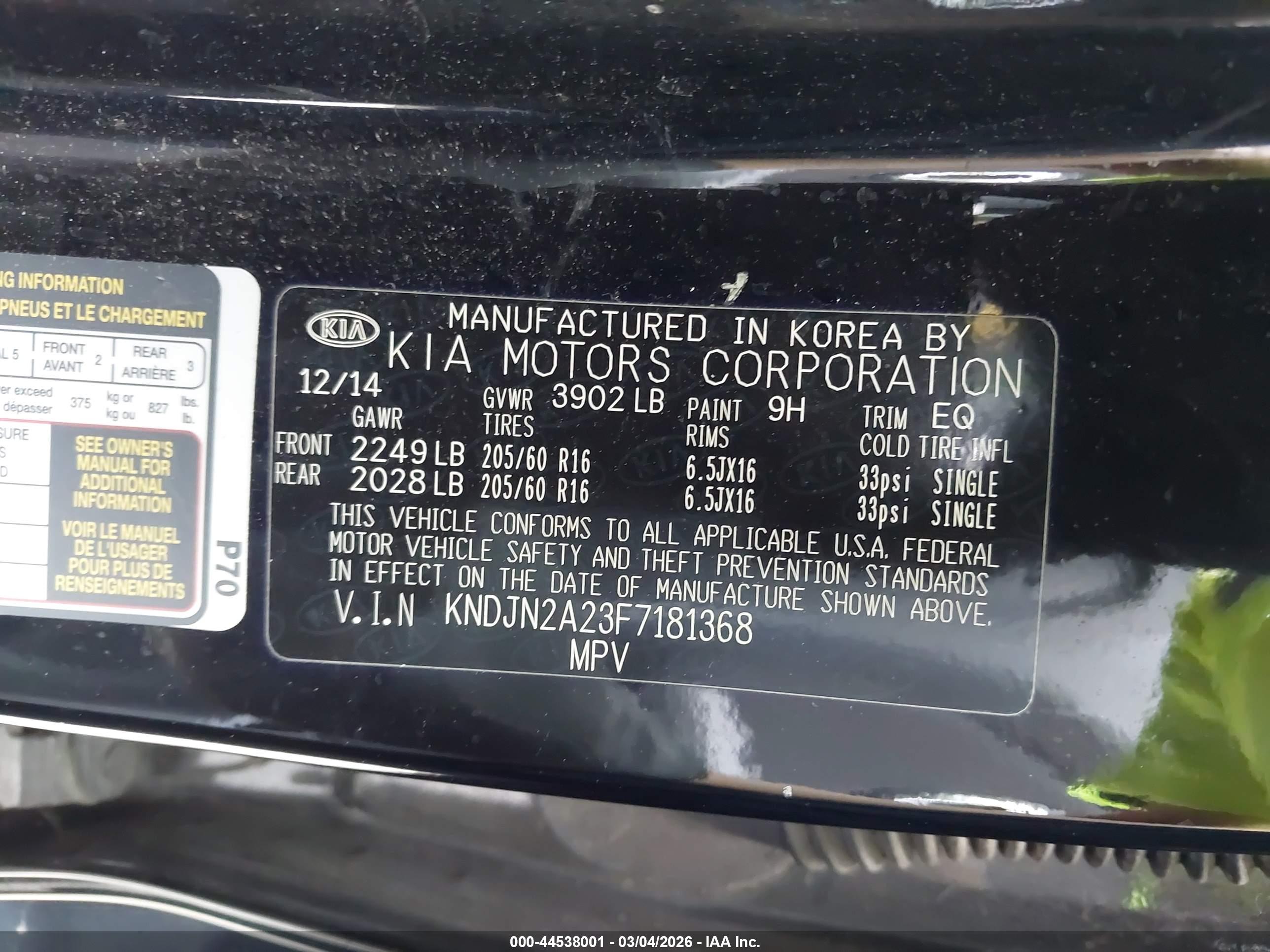 KIA SOUL image 9