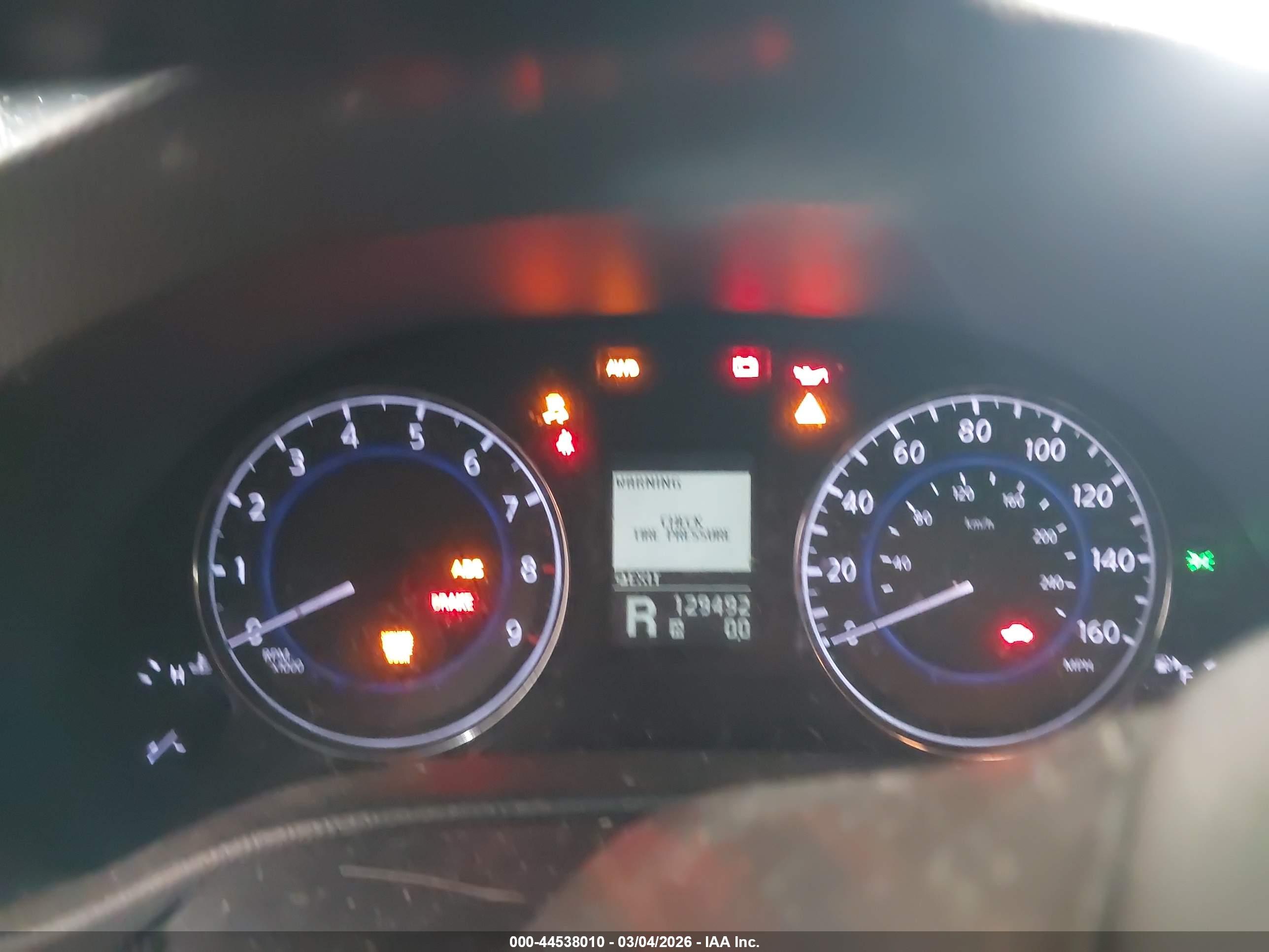 INFINITI G25X image 7