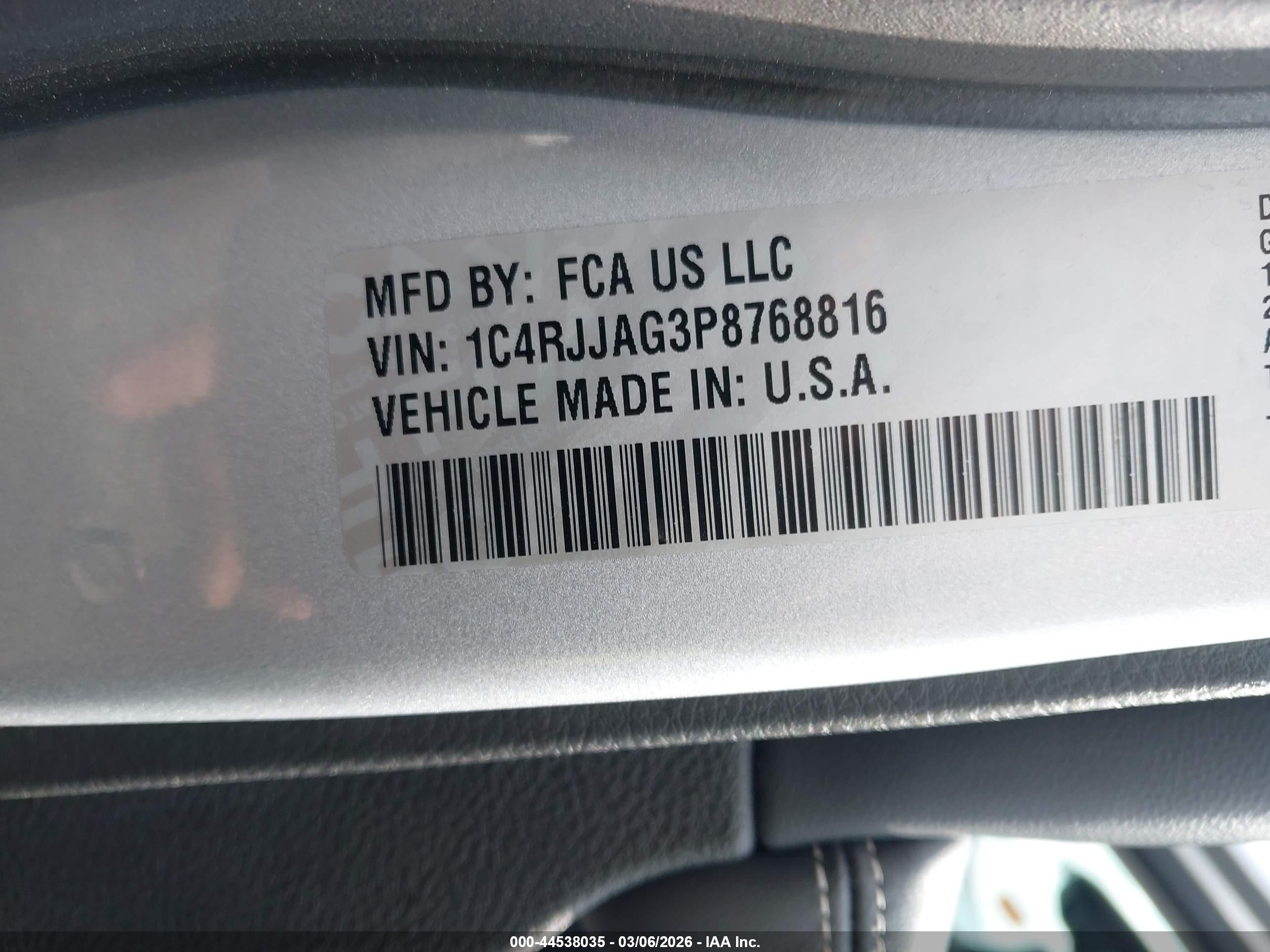 JEEP GRAND image 9