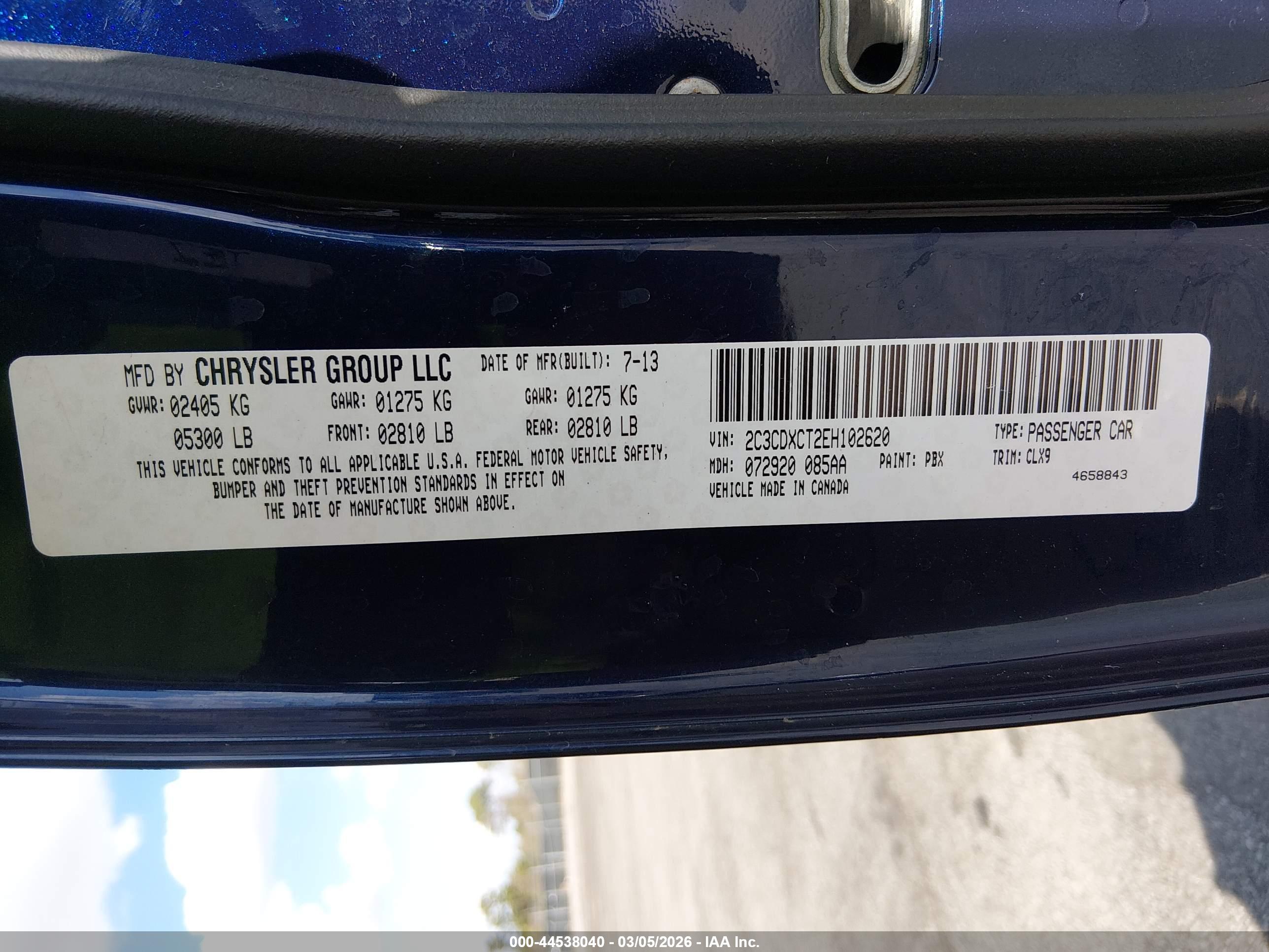 DODGE CHARGER image 9