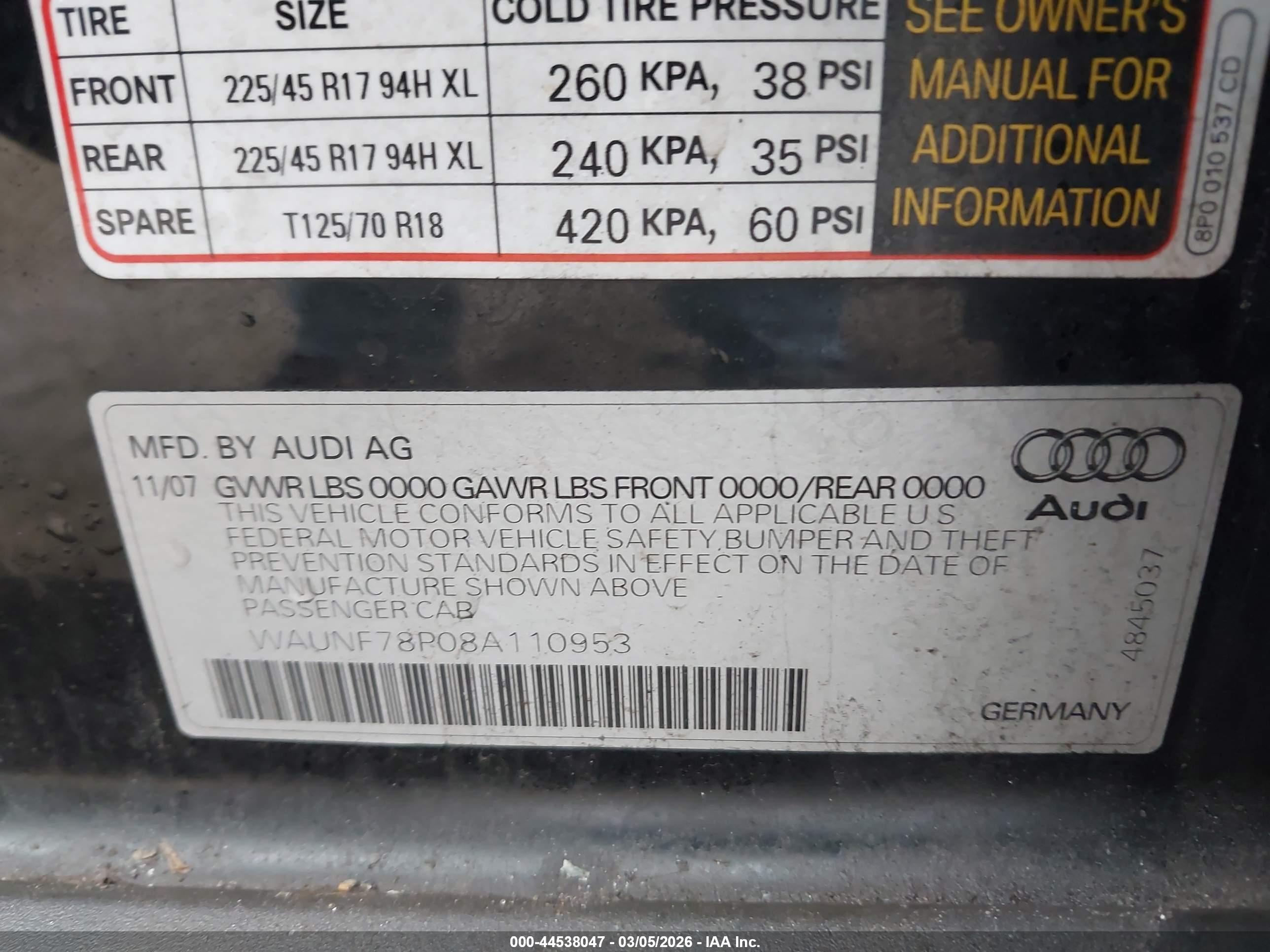 AUDI A3 image 9