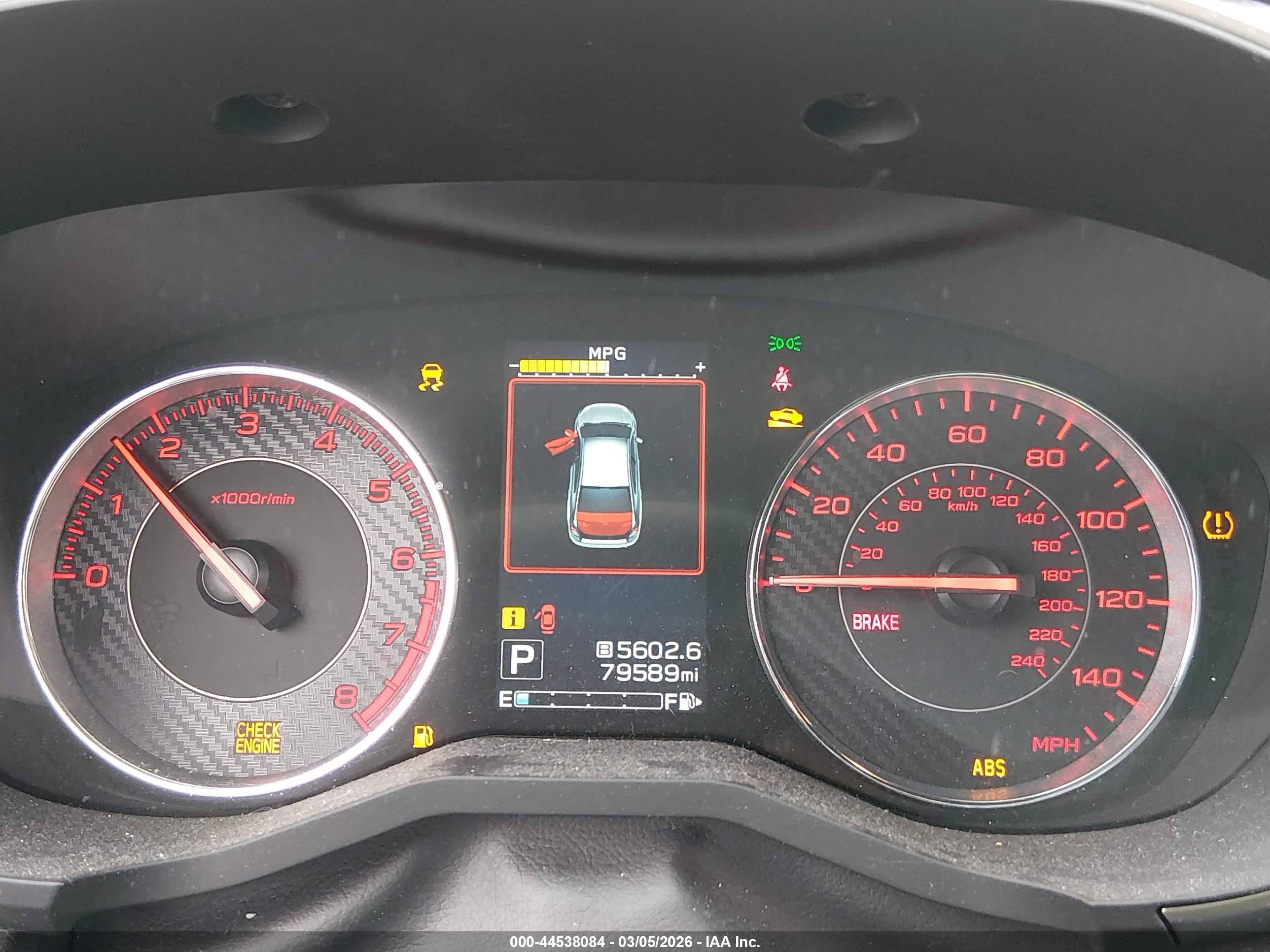 SUBARU IMPREZA image 7