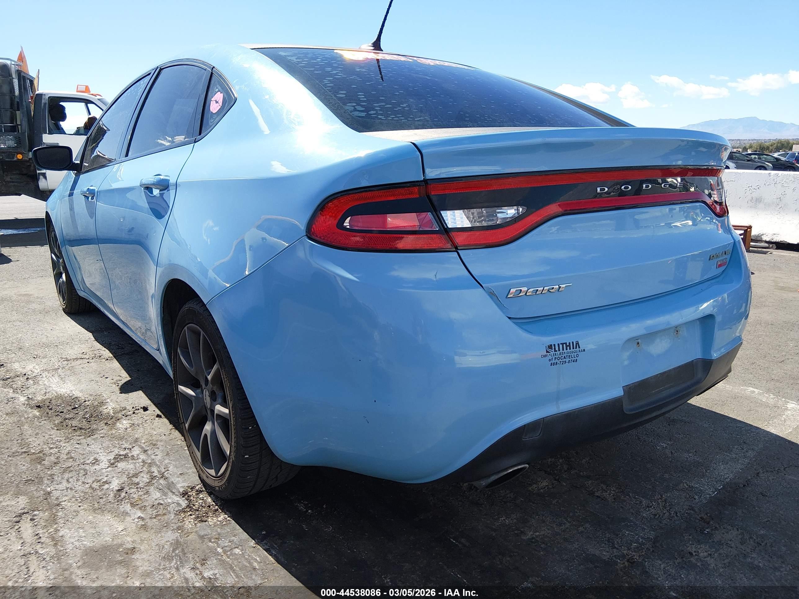 DODGE DART image 6