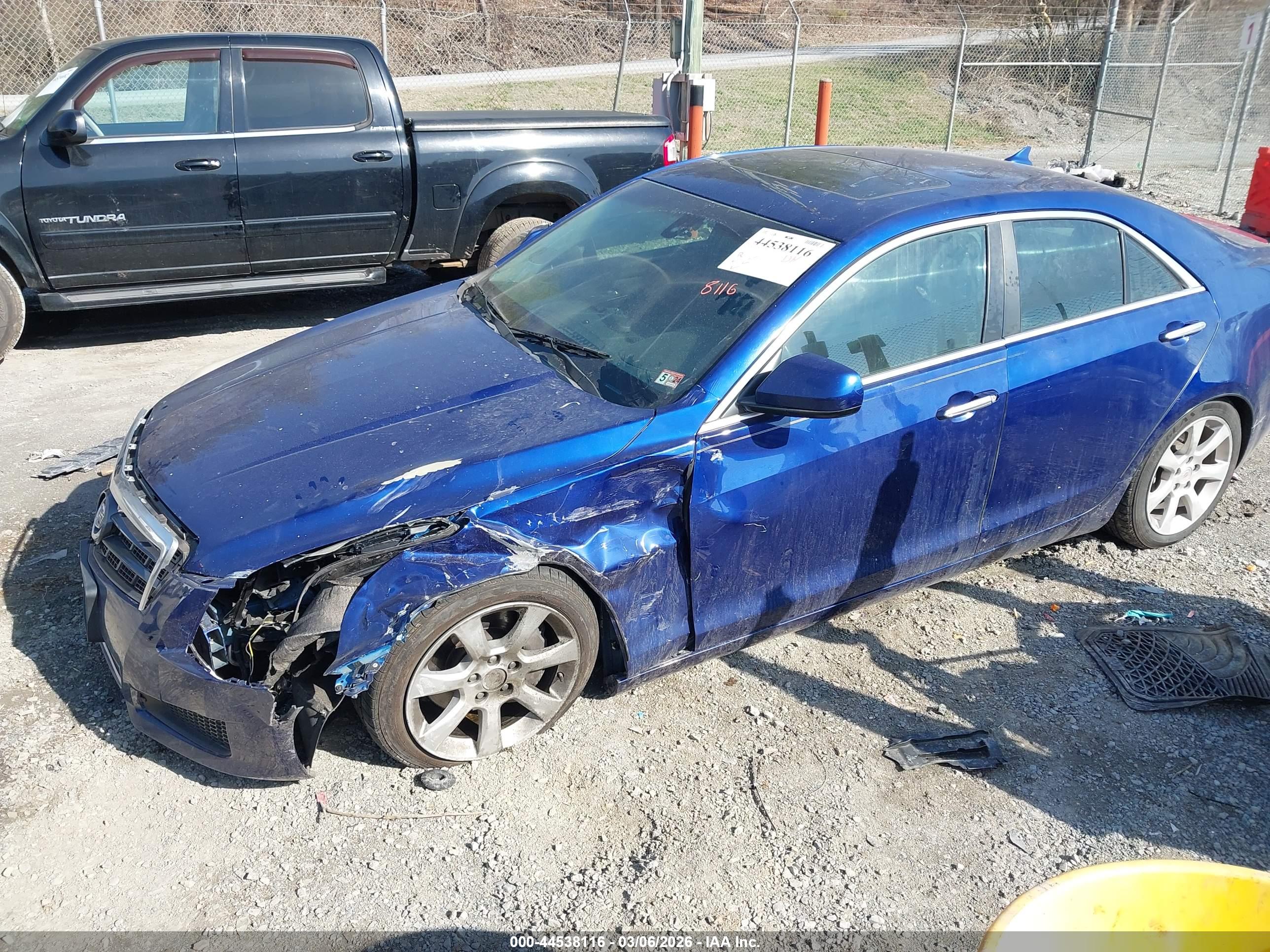 CADILLAC ATS image 2