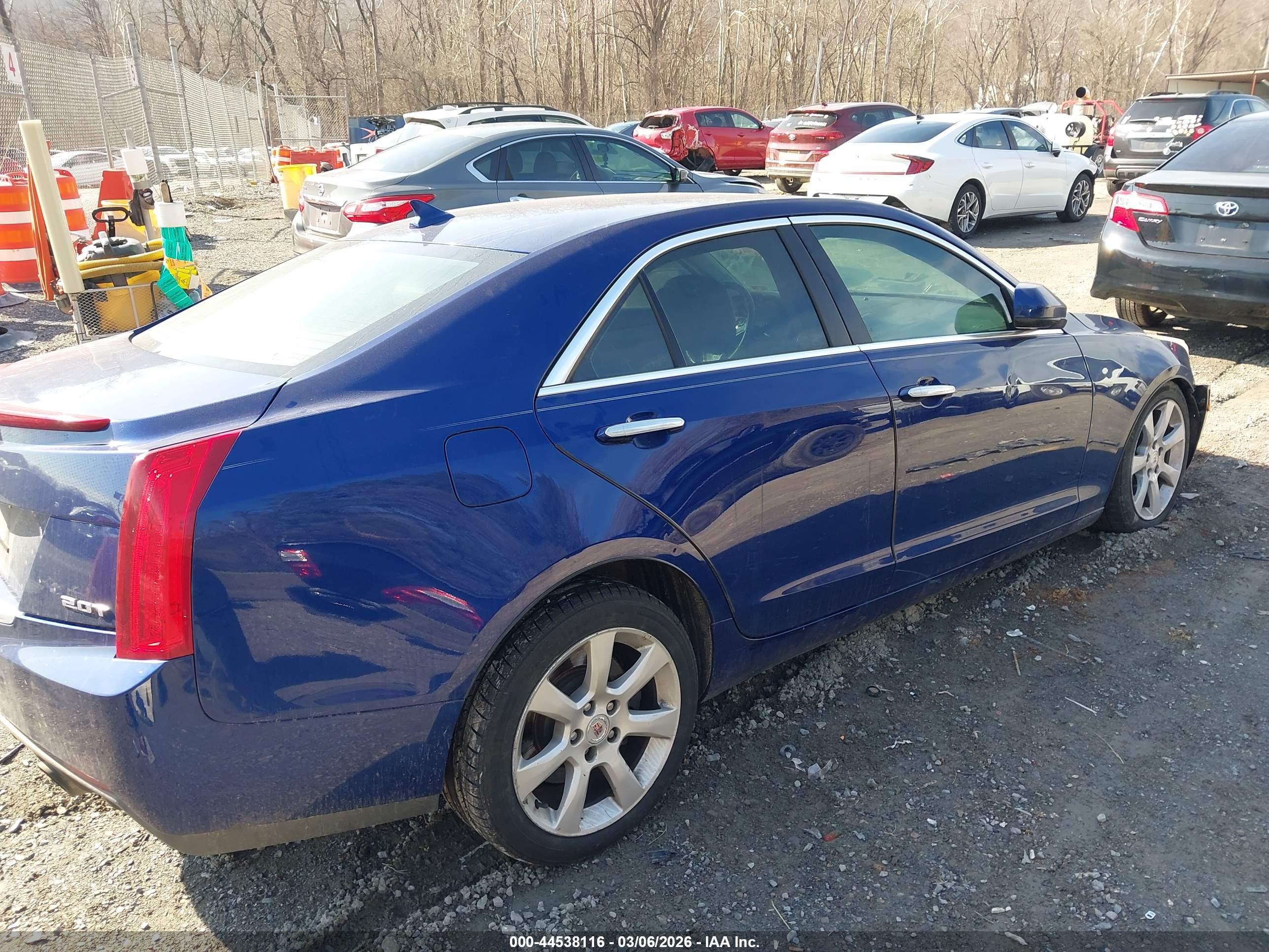 CADILLAC ATS image 4