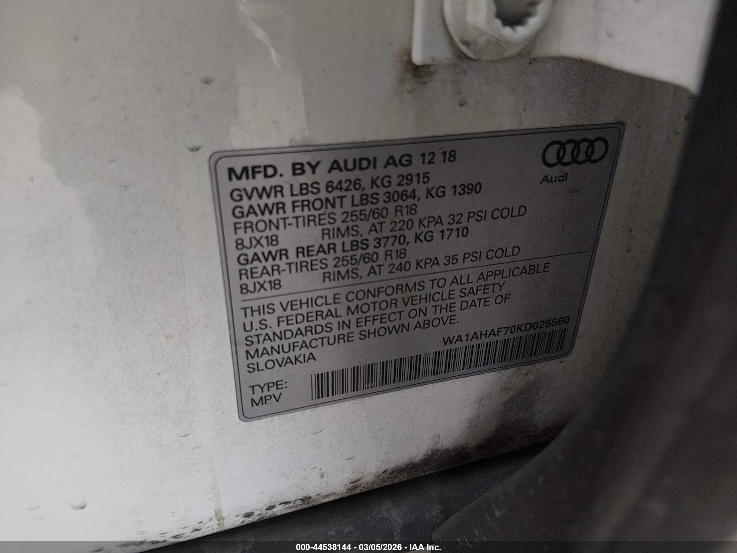 AUDI Q7 image 9