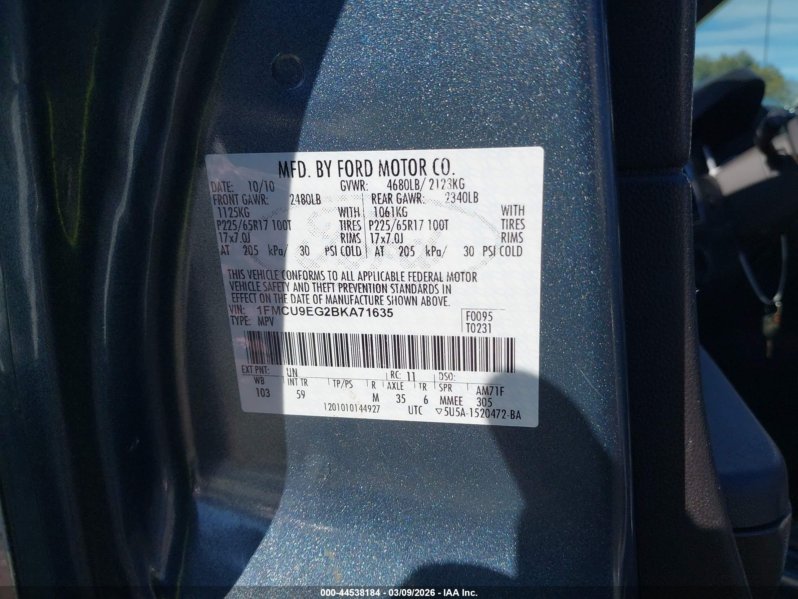 FORD ESCAPE image 9