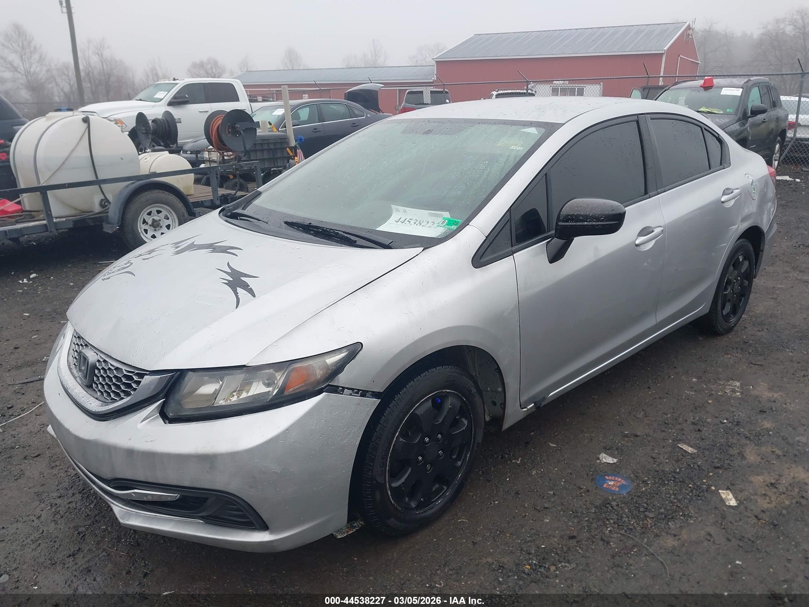 HONDA CIVIC image 2