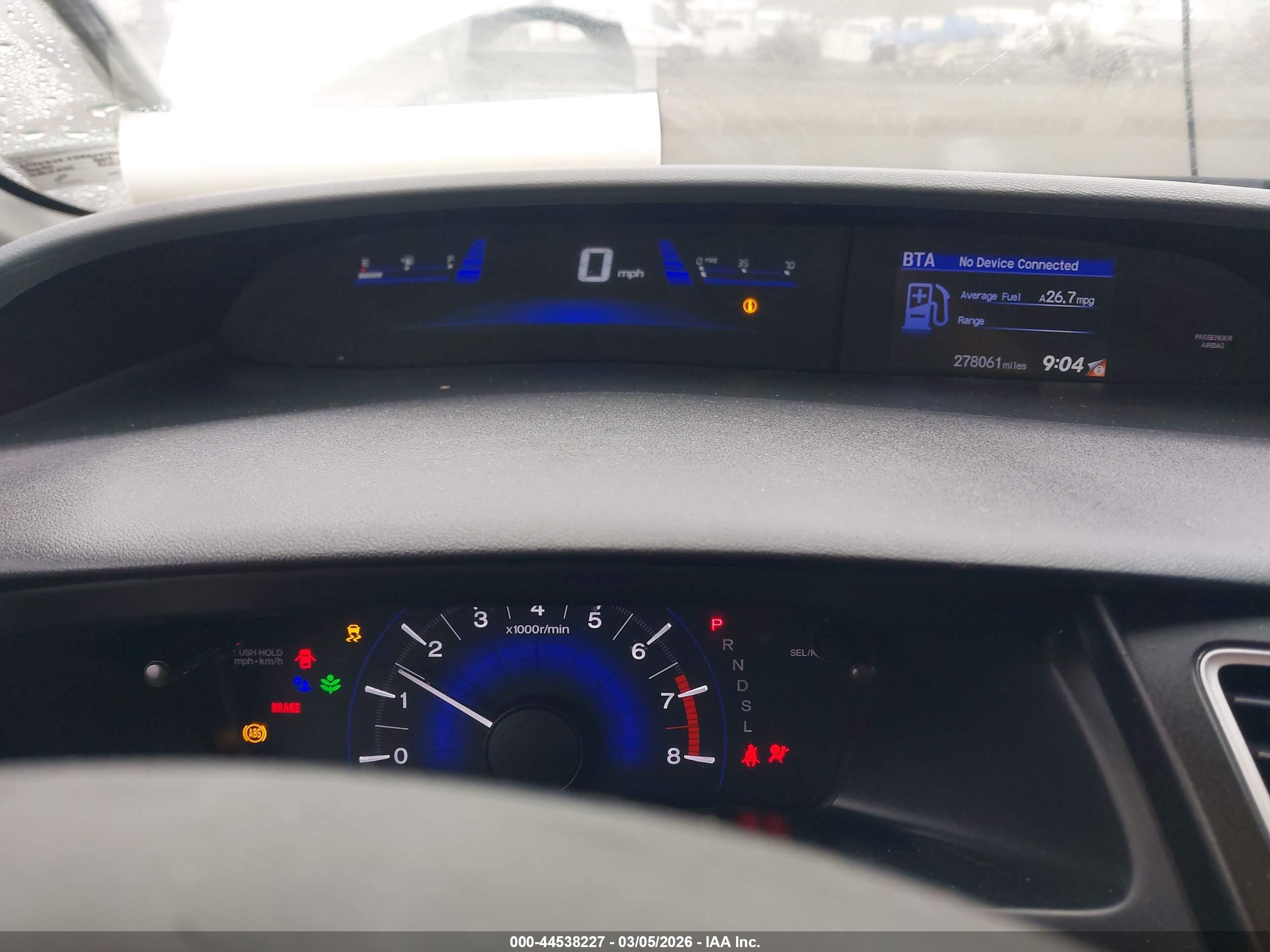 HONDA CIVIC image 7