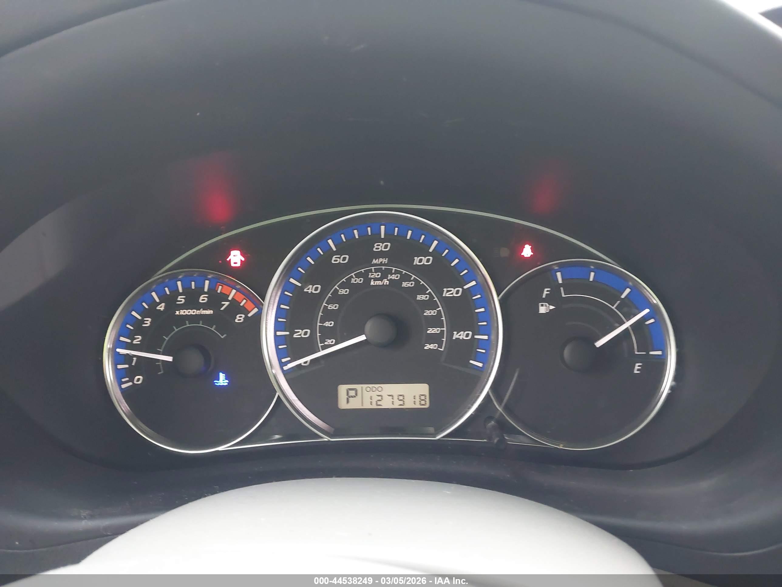 SUBARU FORESTER image 7