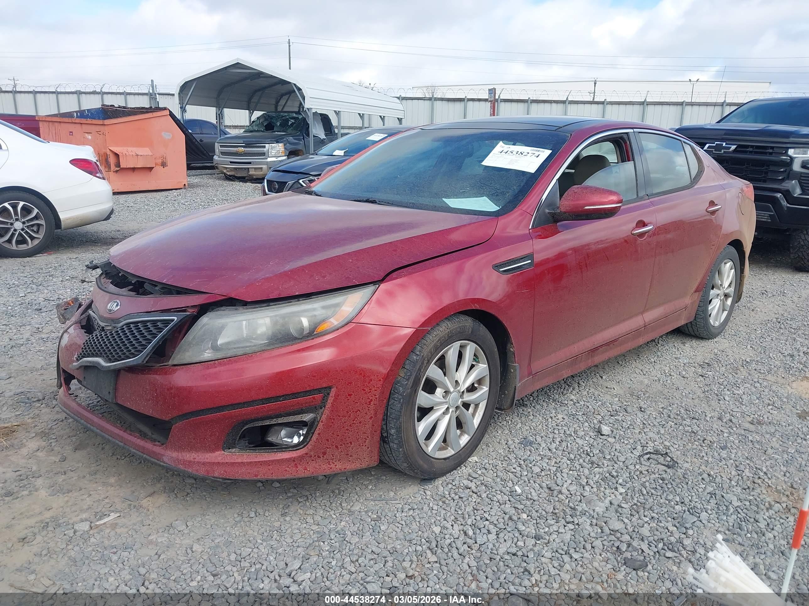 KIA OPTIMA image 2