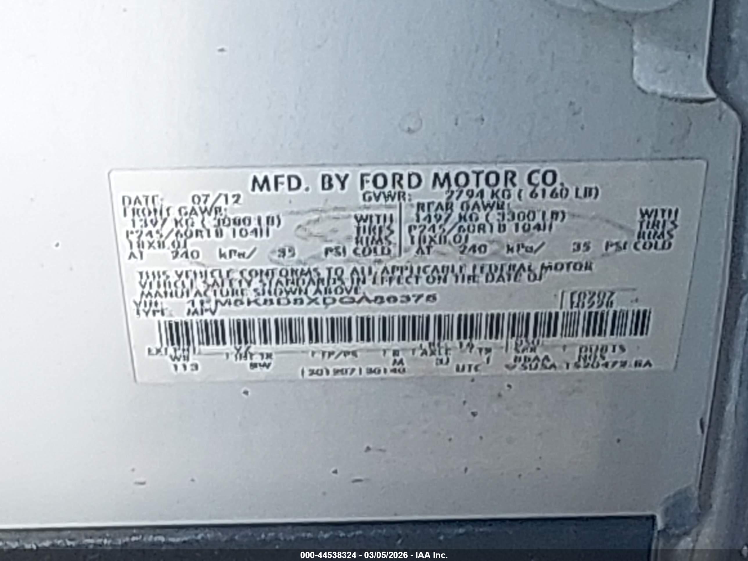 FORD EXPLORER image 9