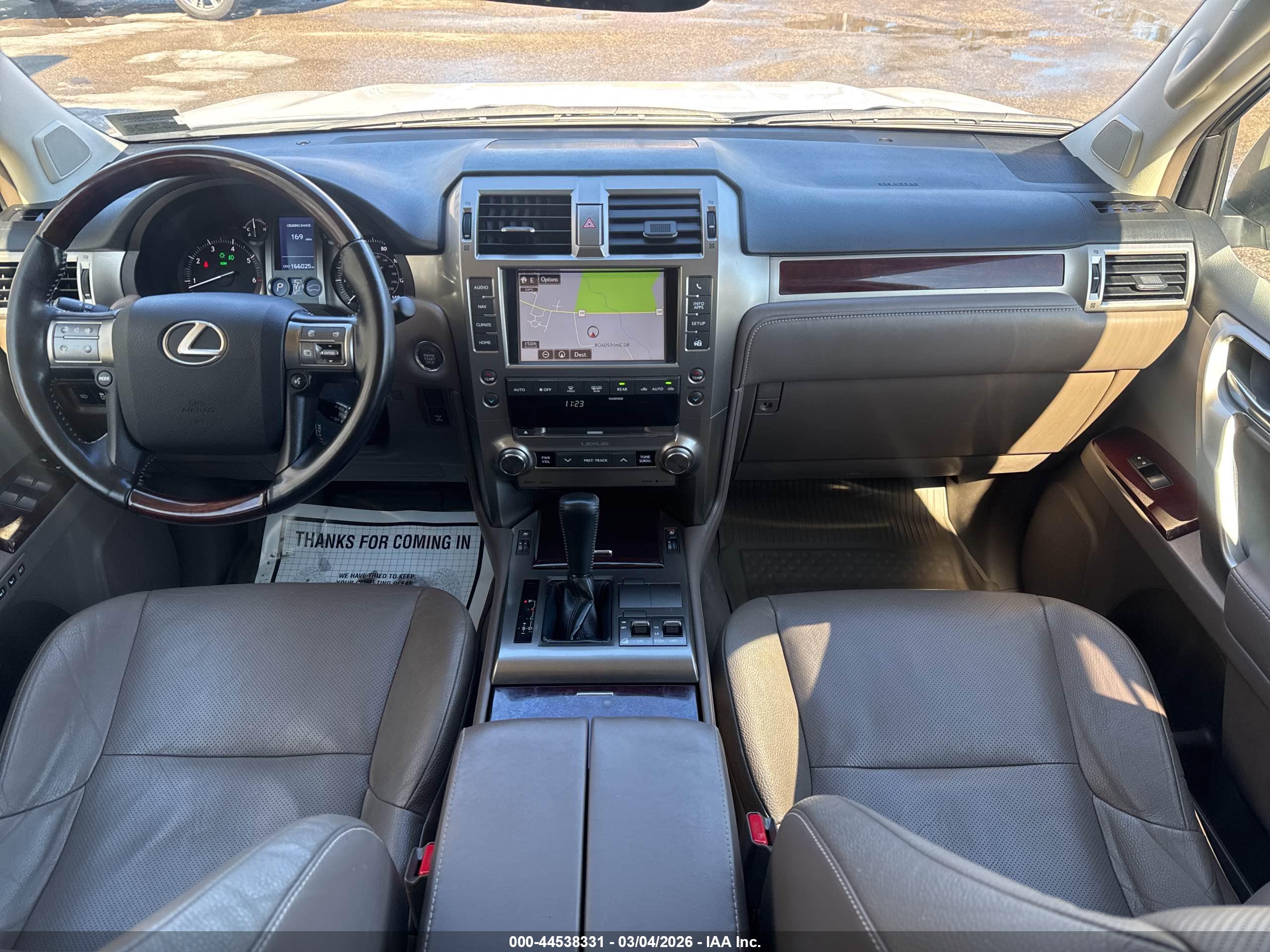LEXUS GX image 6