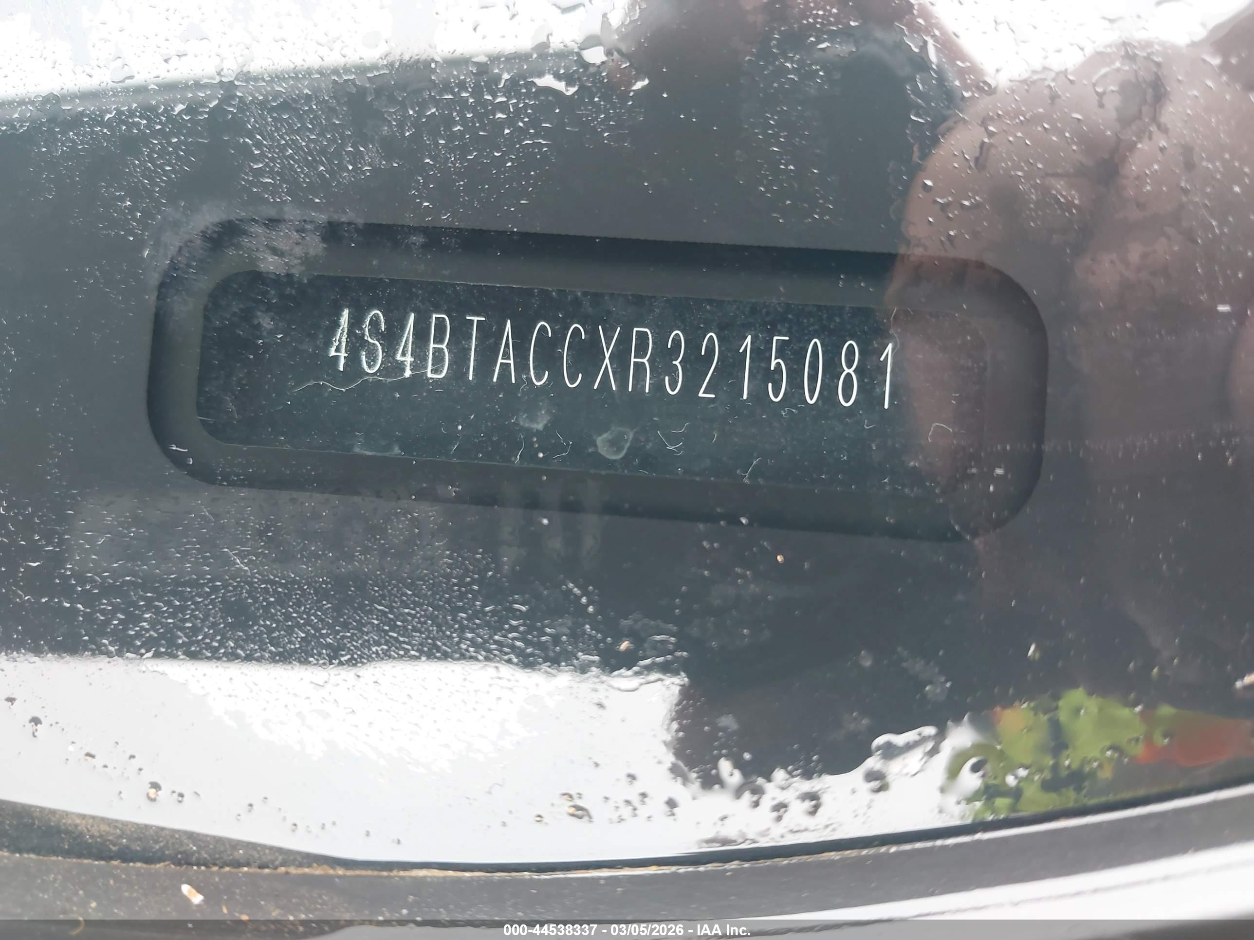 SUBARU OUTBACK image 9