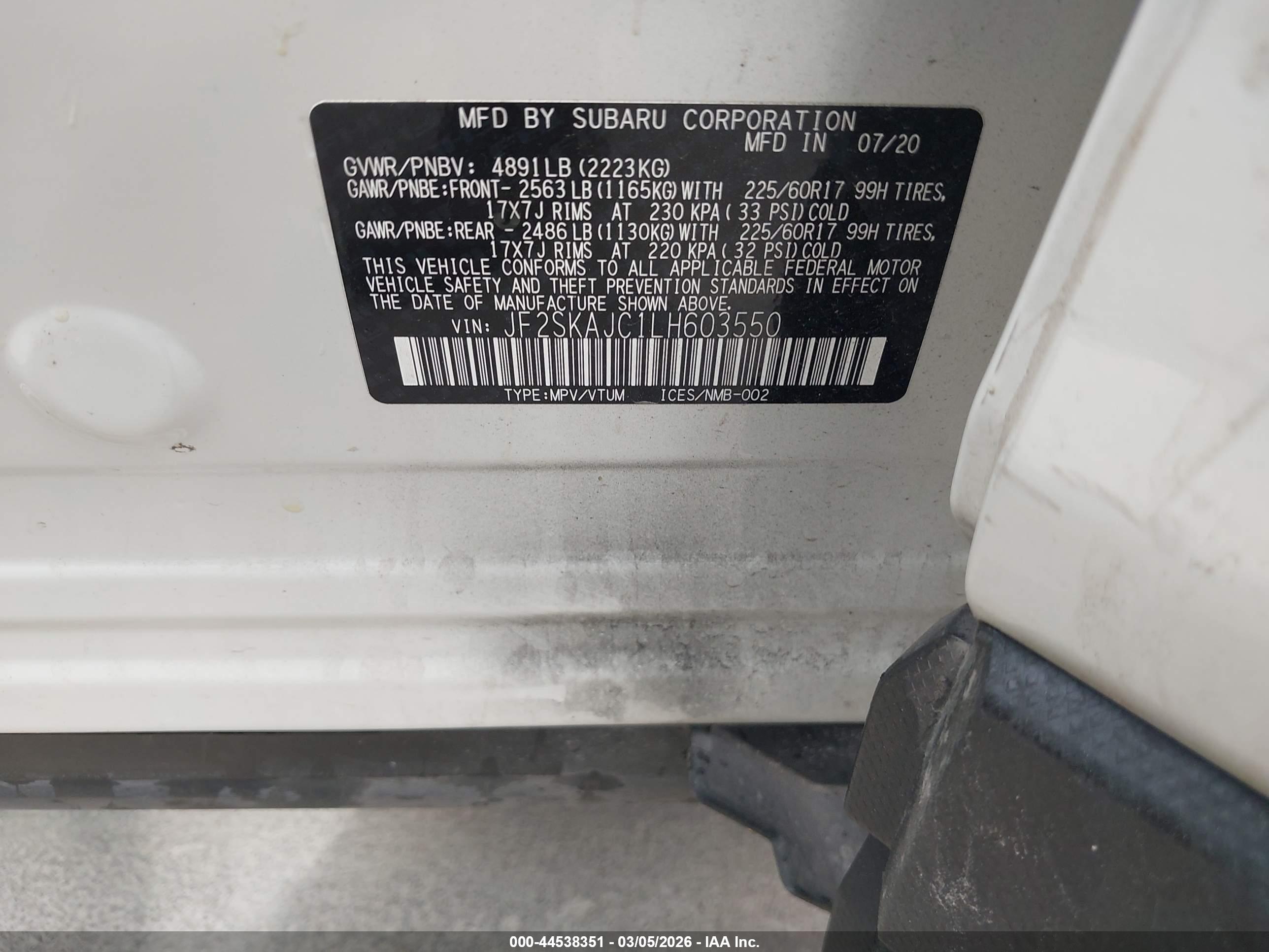 SUBARU FORESTER image 9