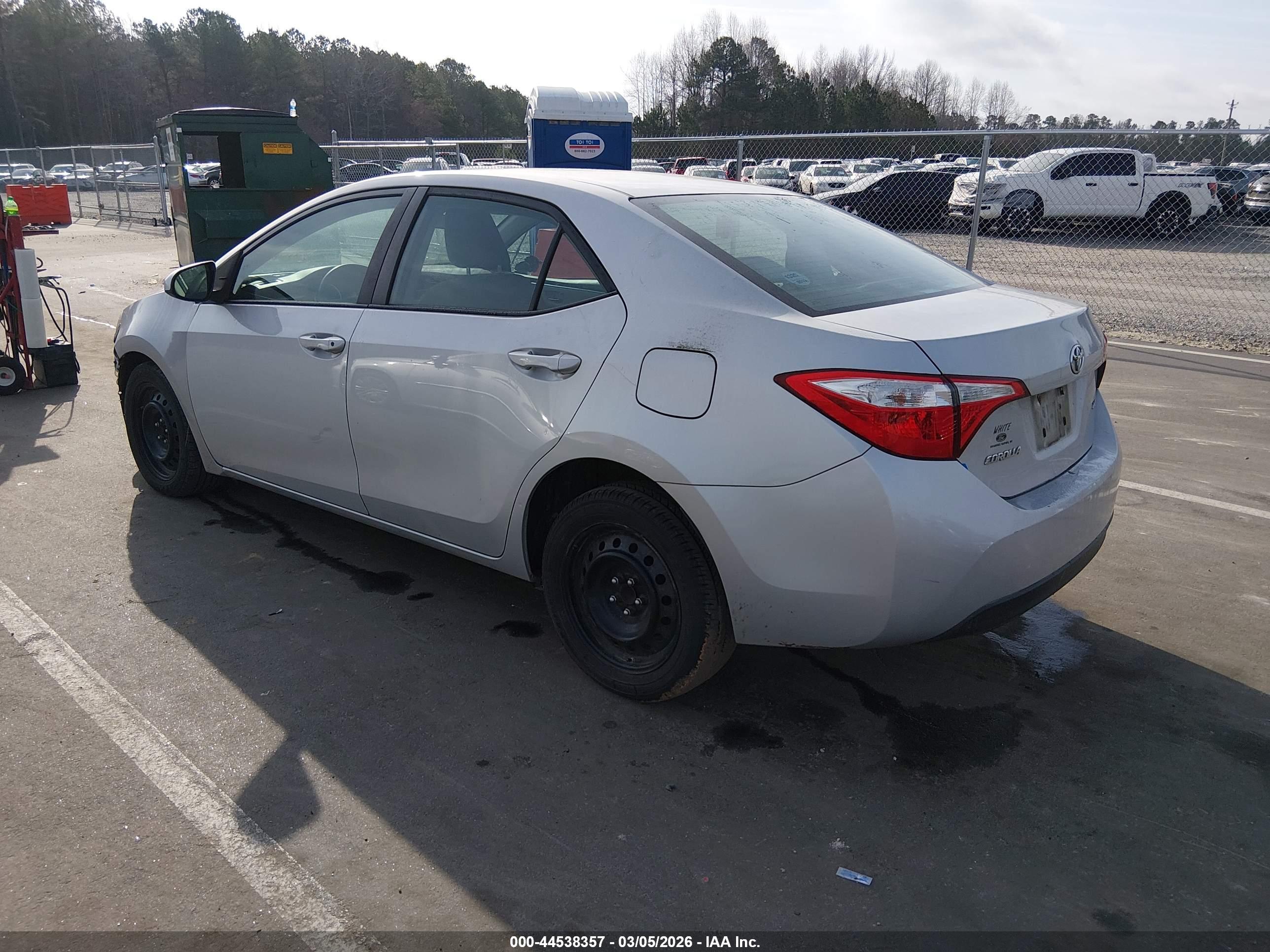 TOYOTA COROLLA image 3