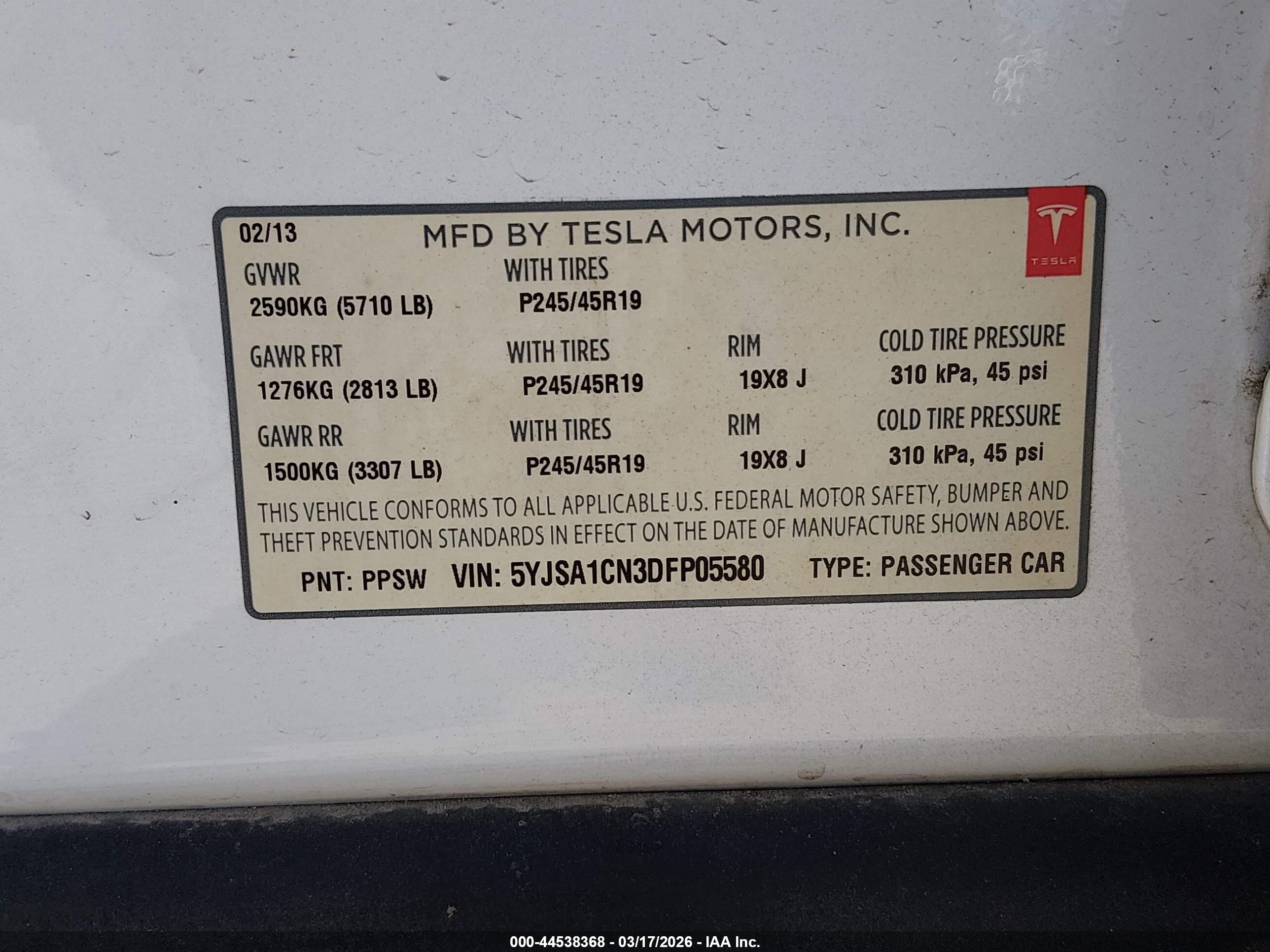 TESLA MODEL image 9
