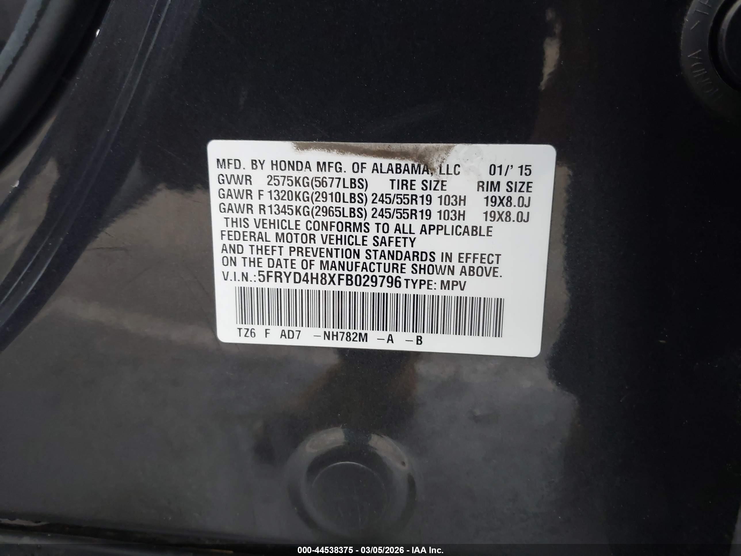 ACURA MDX image 9