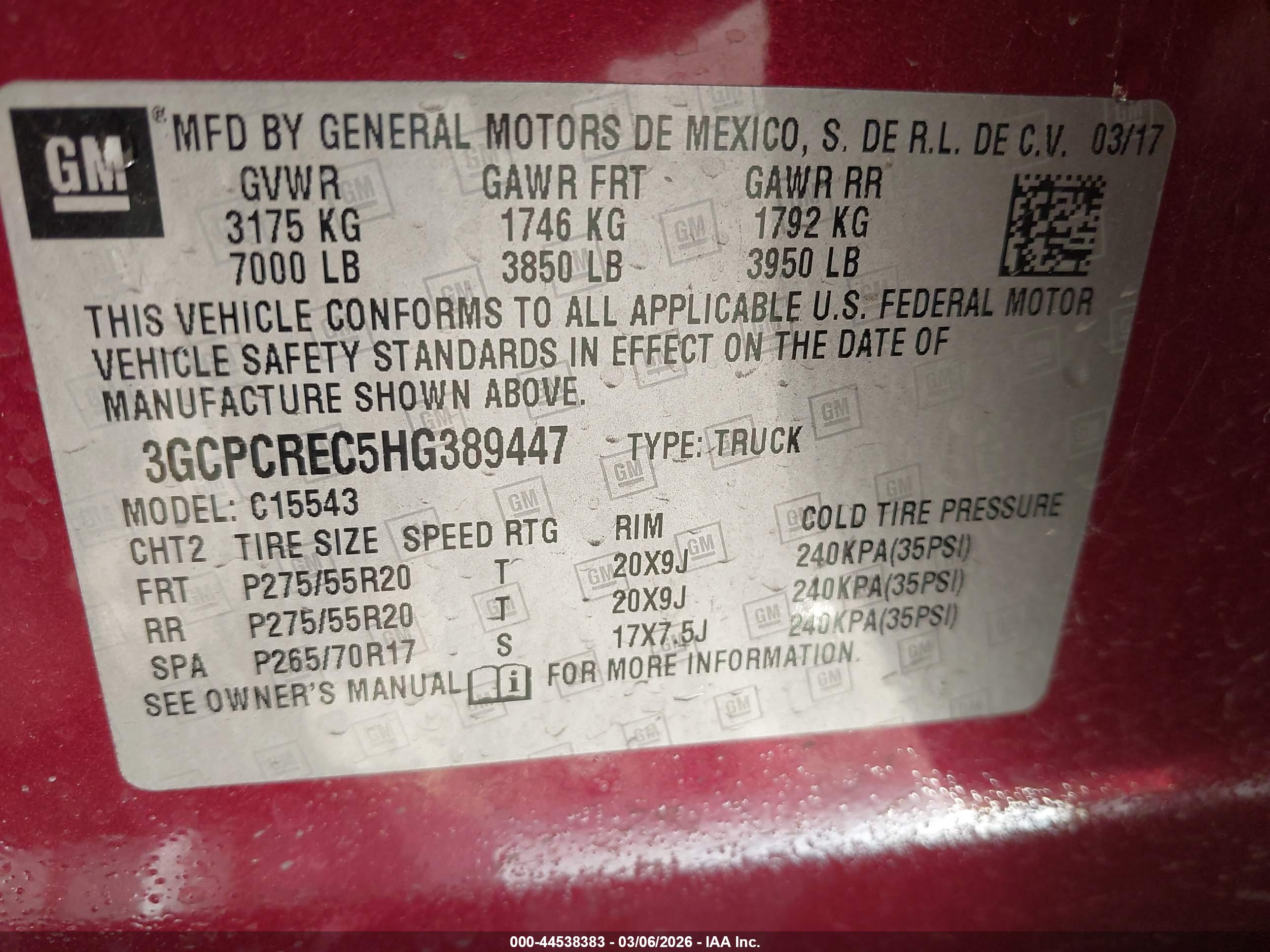 CHEVROLET SILVERADO image 9