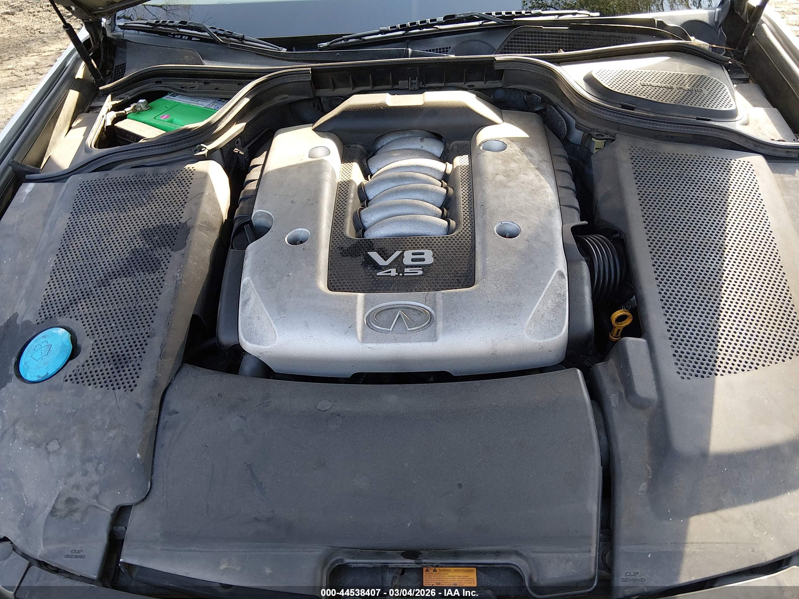 INFINITI M45 image 10