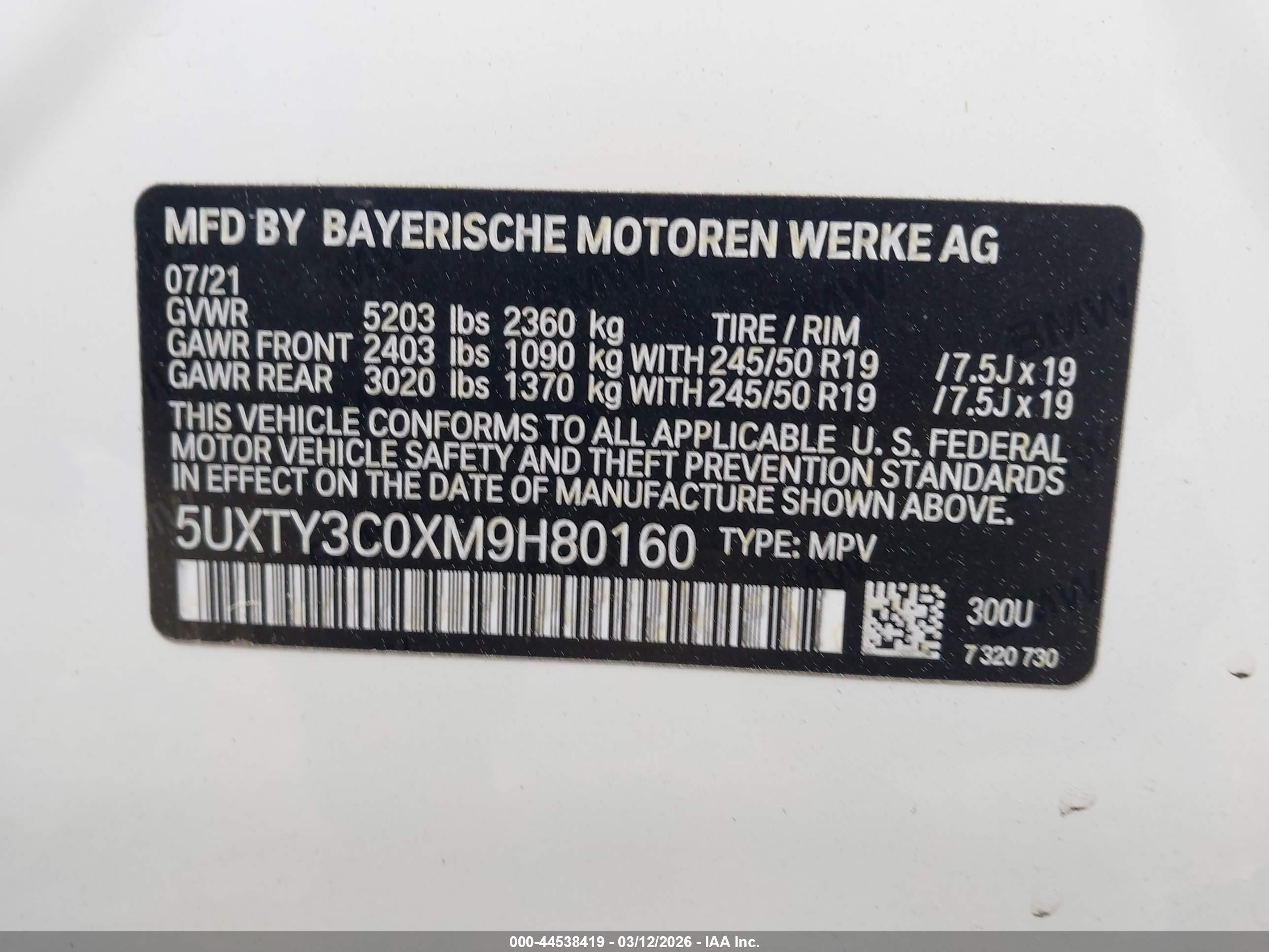 BMW X3 image 9