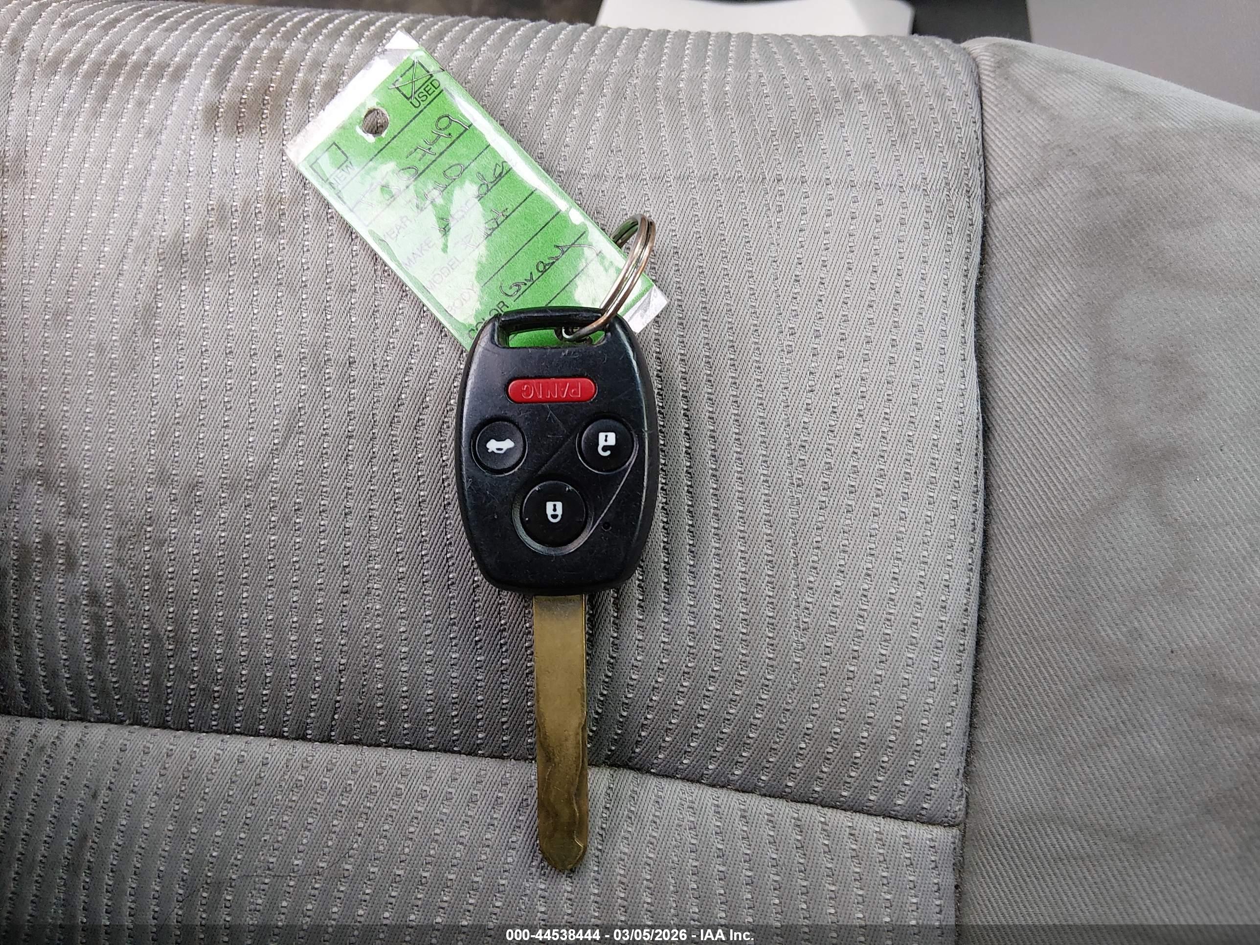 HONDA PILOT image 11