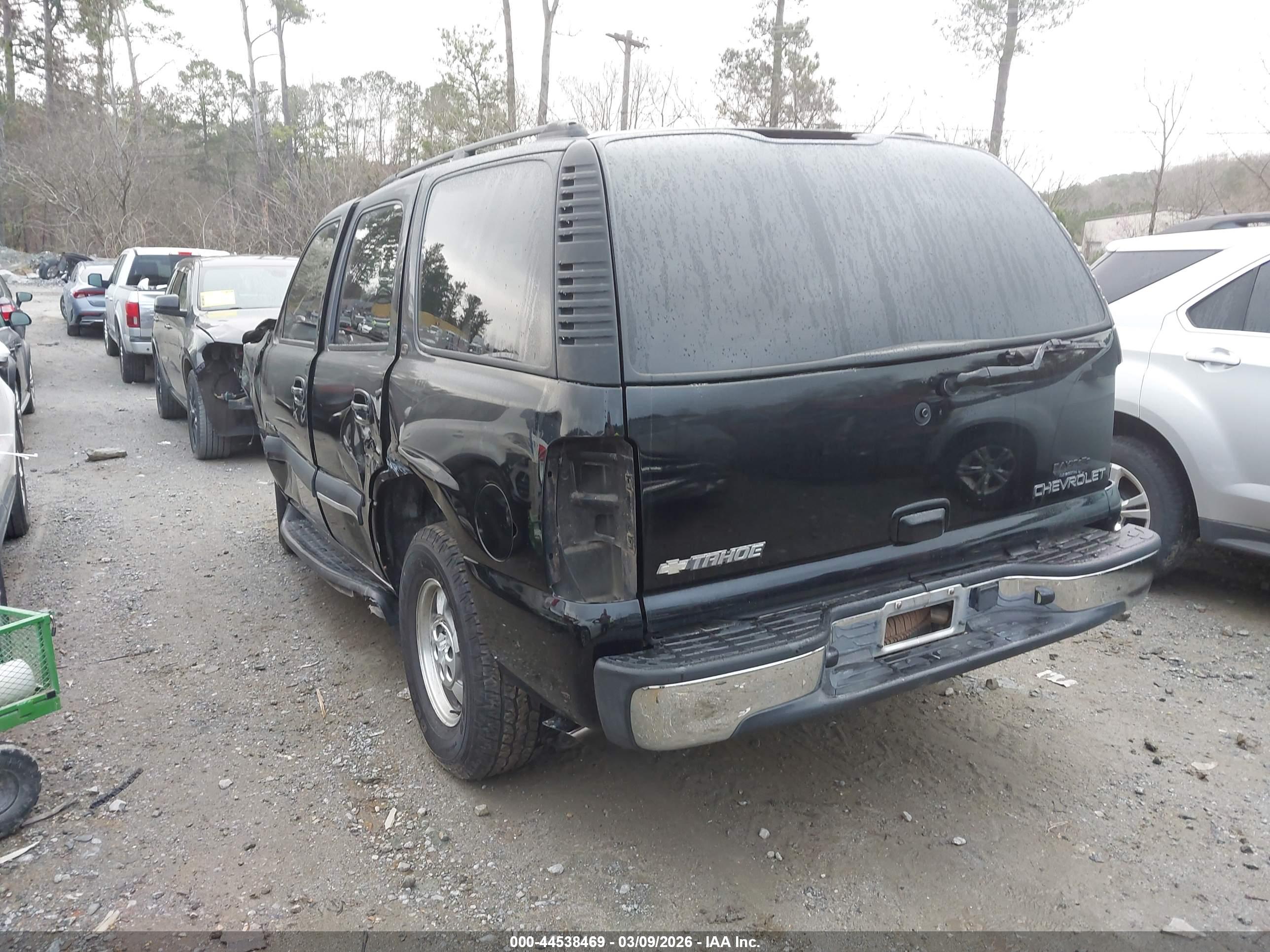 CHEVROLET TAHOE image 3
