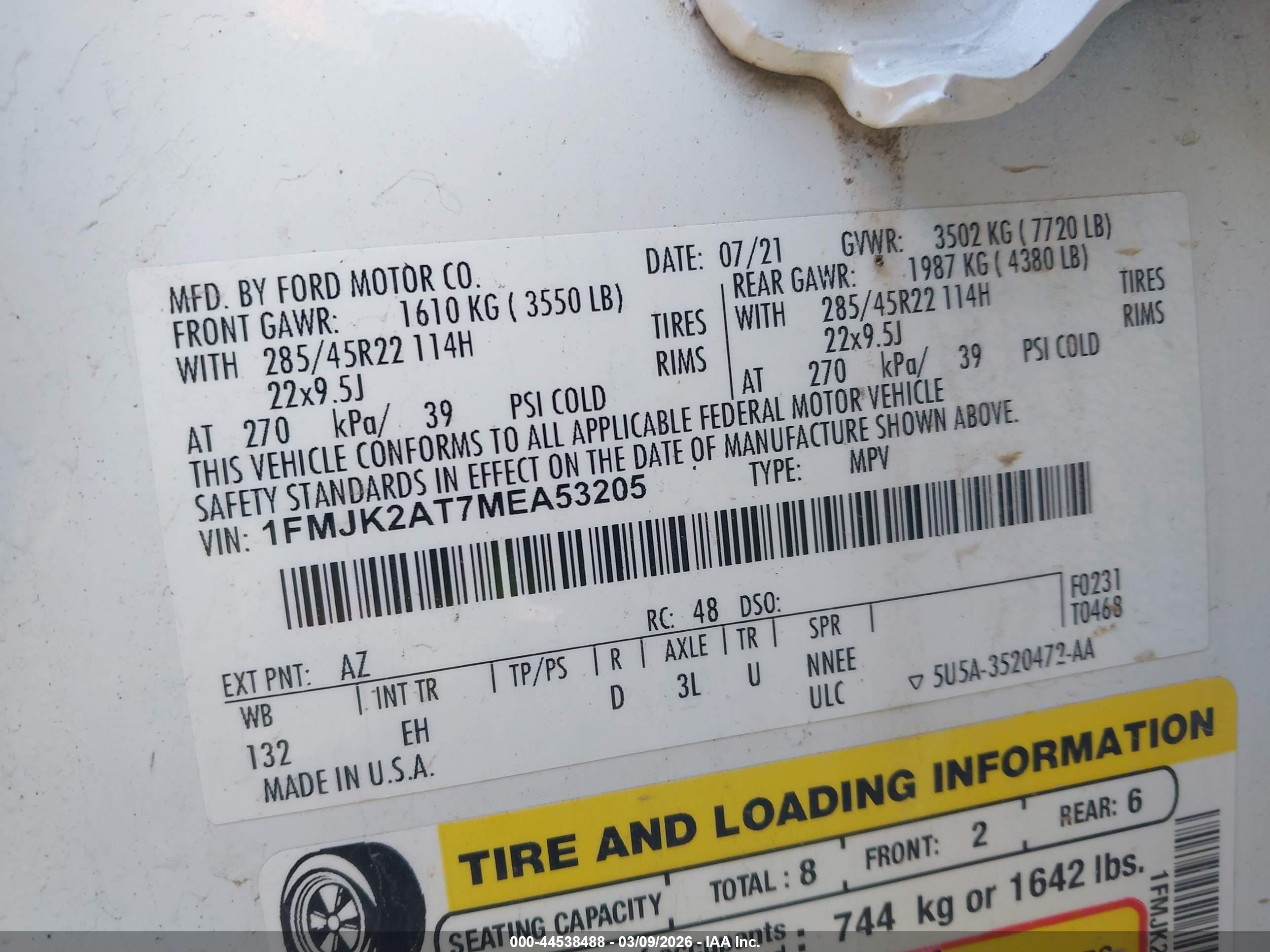 FORD EXPEDITION image 9