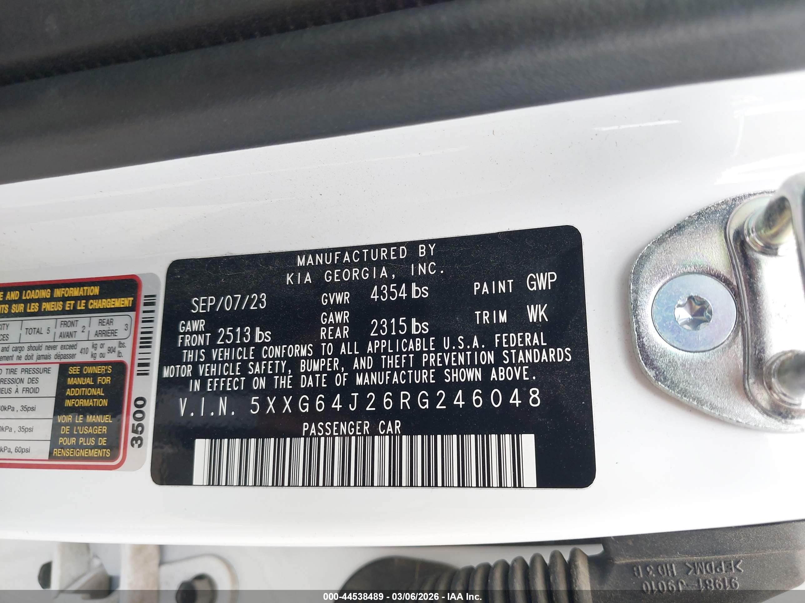 KIA K5 image 9