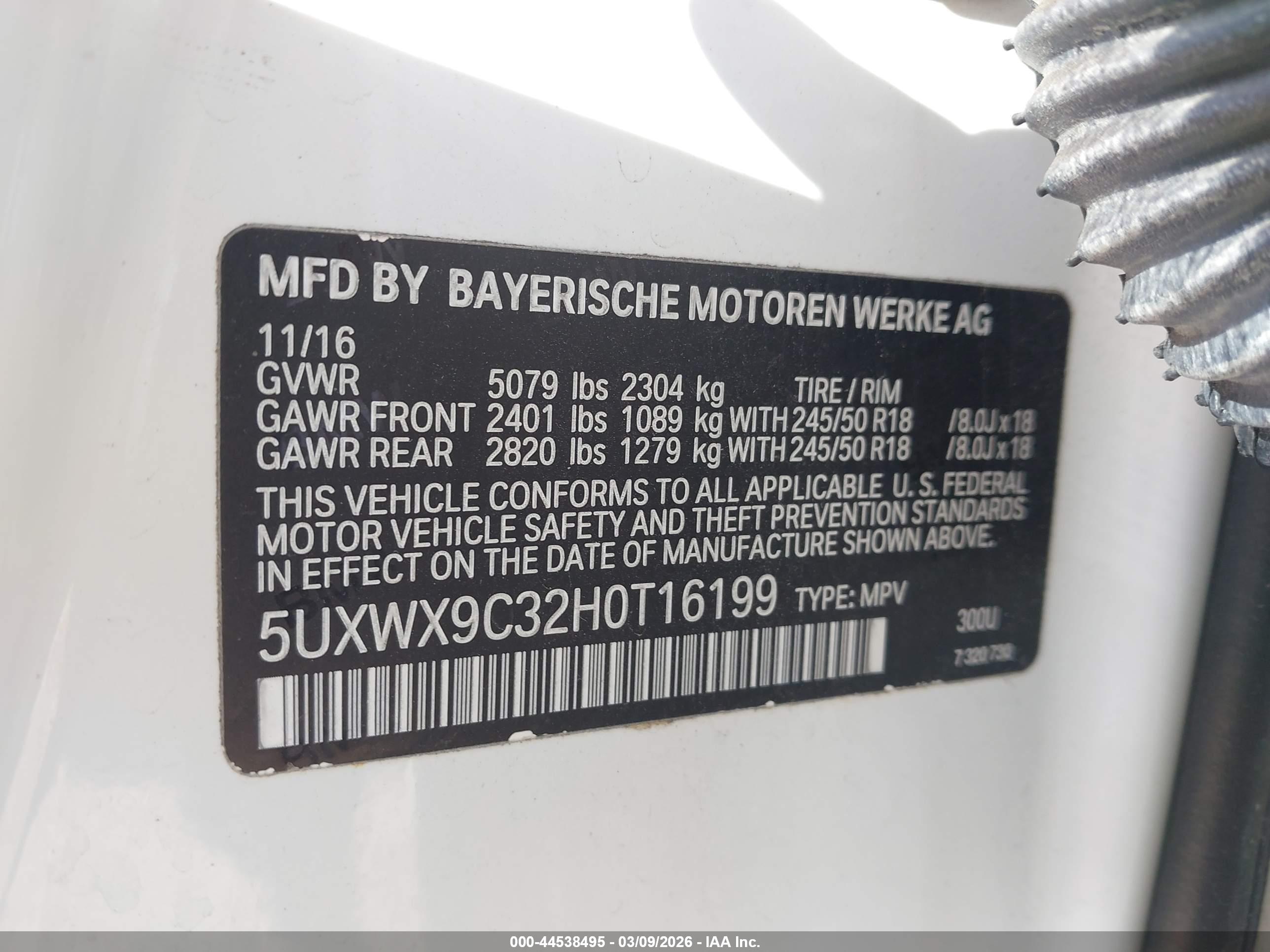 BMW X3 image 9