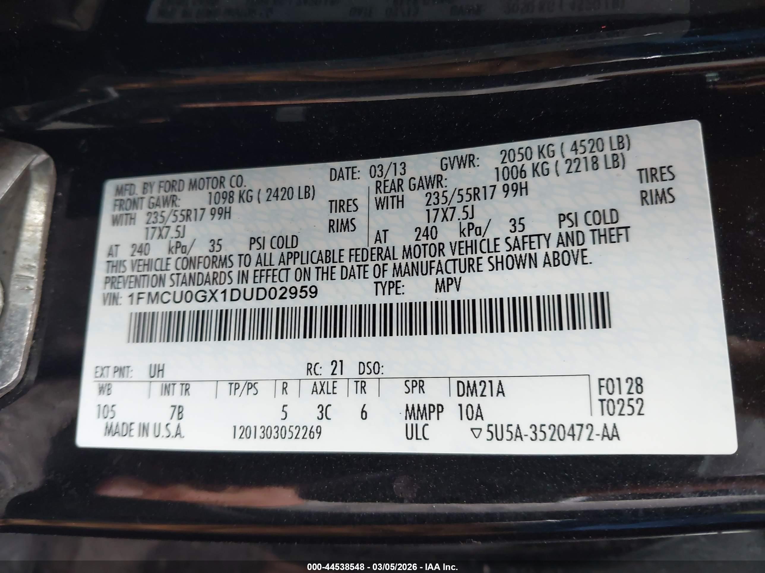 FORD ESCAPE image 9