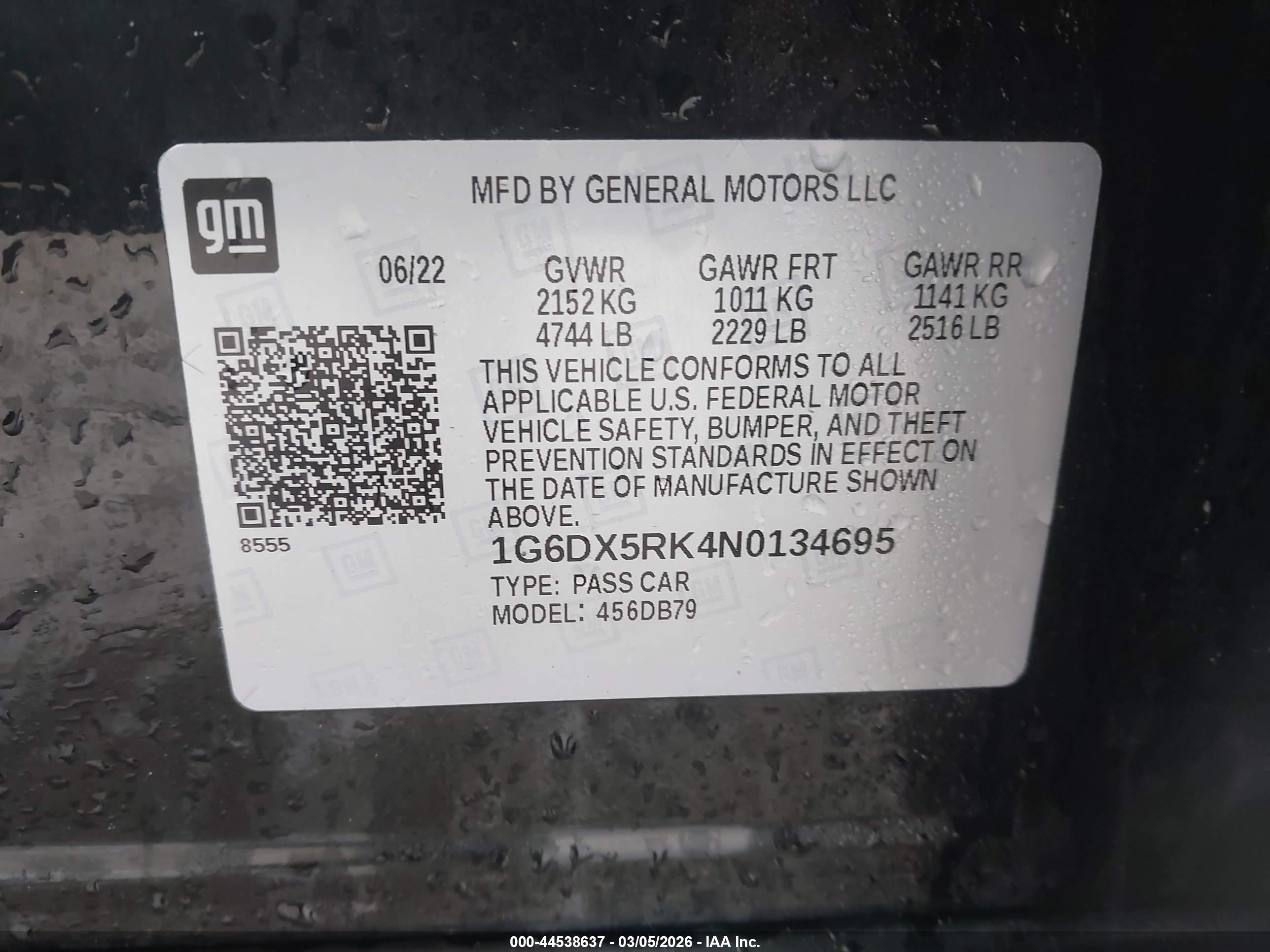CADILLAC CT5 image 9