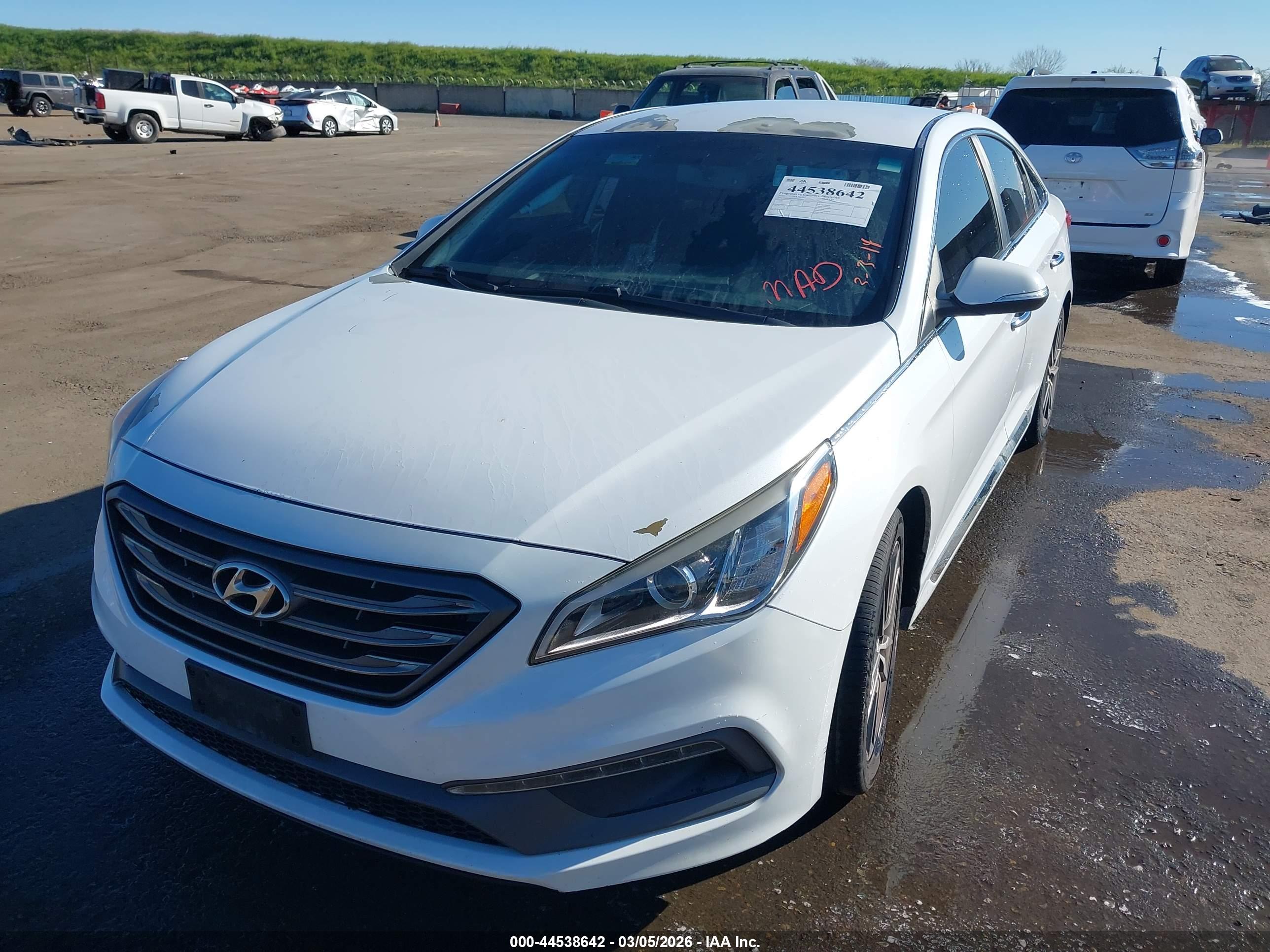 HYUNDAI SONATA image 2