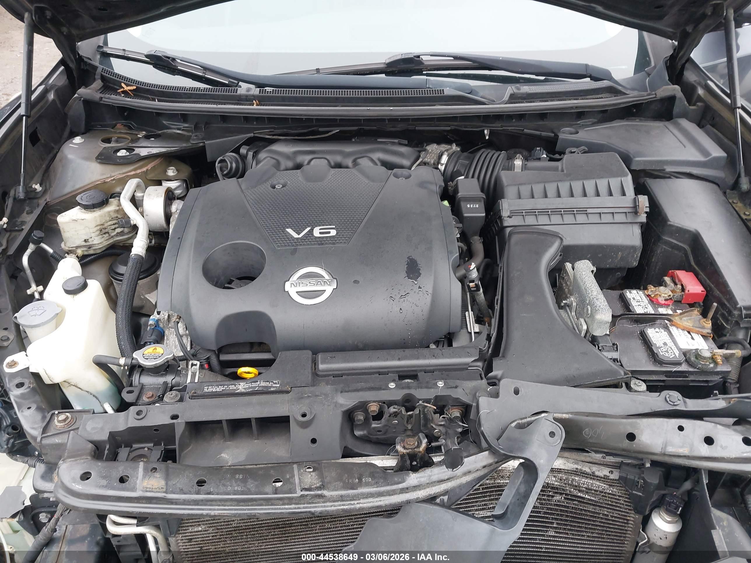 NISSAN MAXIMA image 10