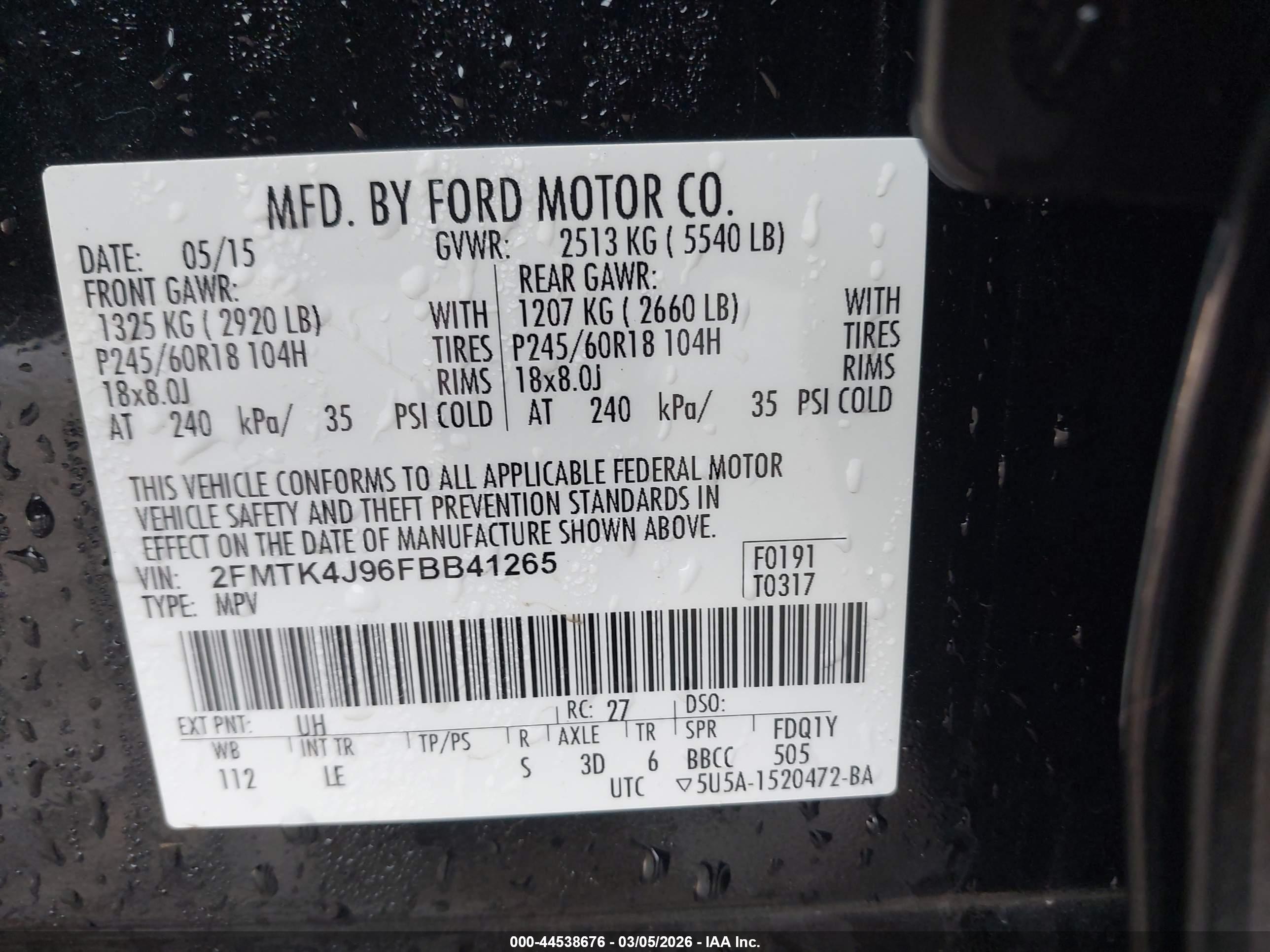 FORD EDGE image 9