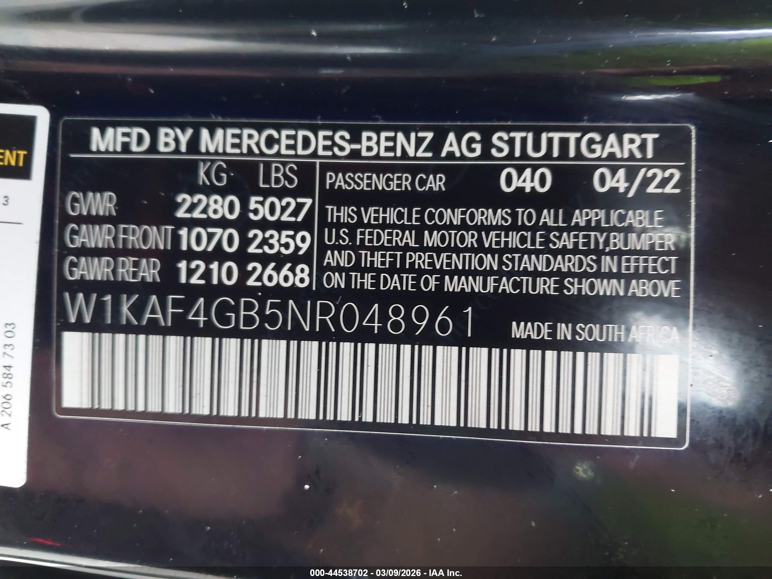 MERCEDES-BENZ C image 9