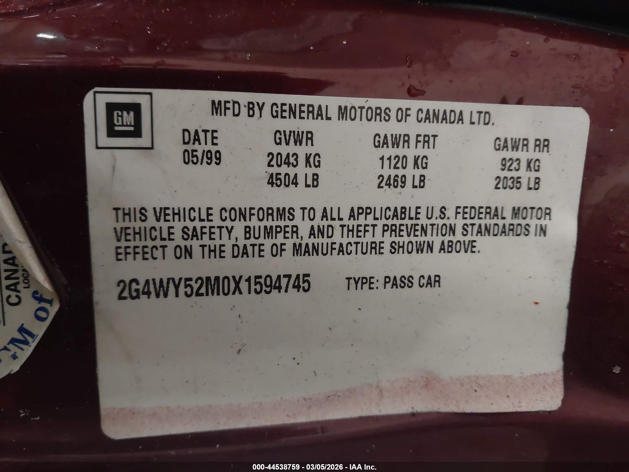 BUICK CENTURY image 9