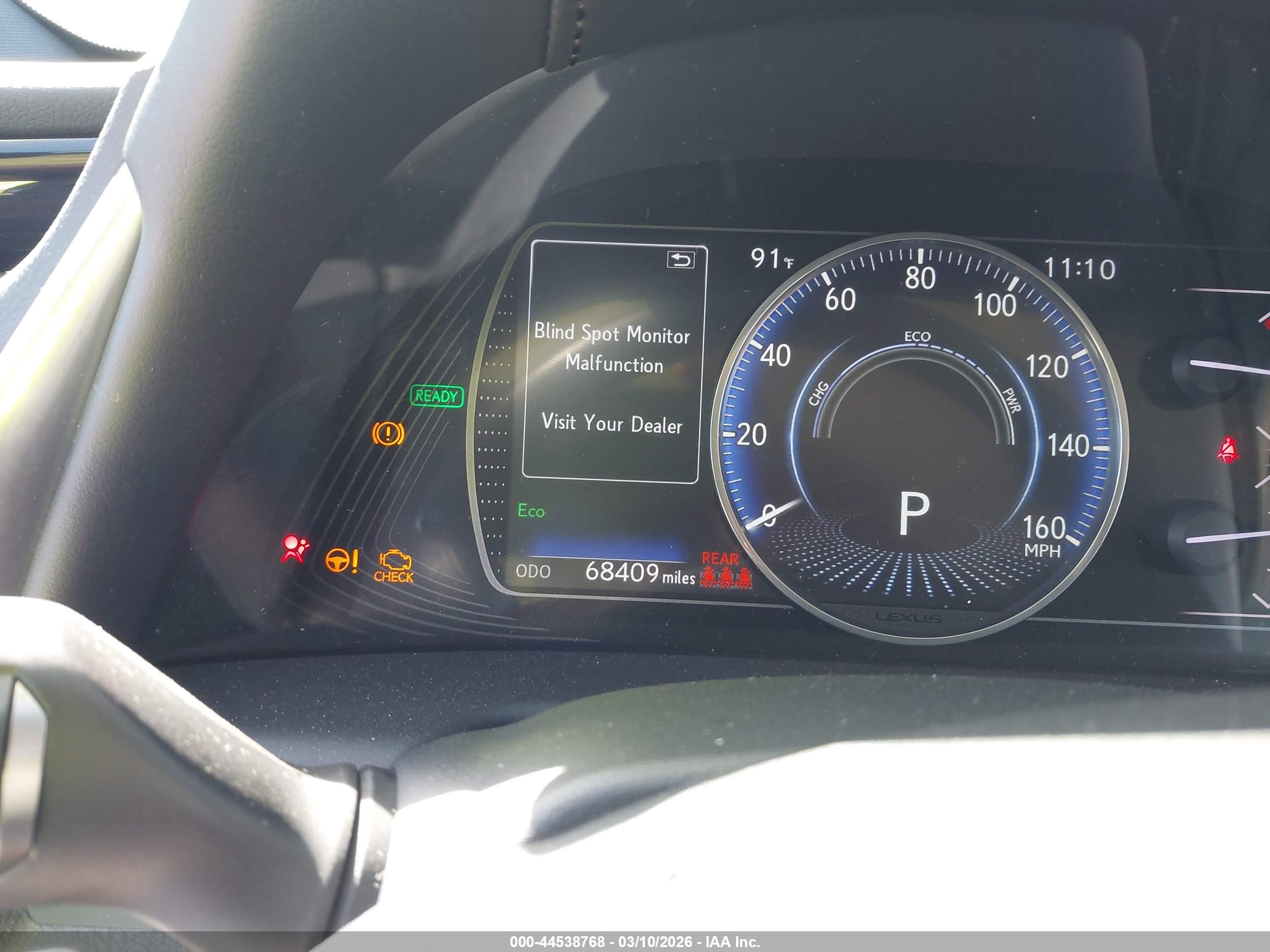 LEXUS ES image 7