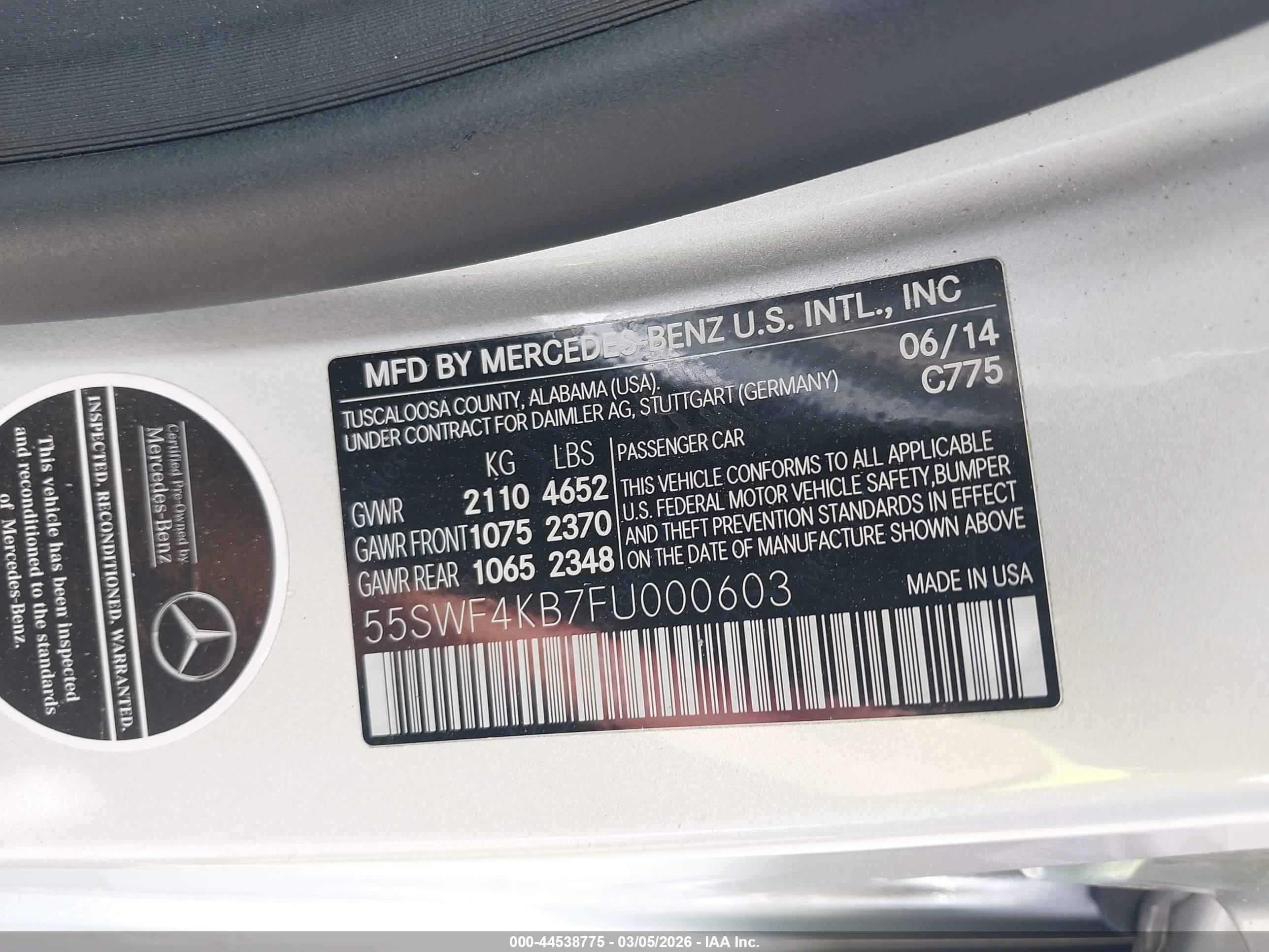 MERCEDES-BENZ C image 9