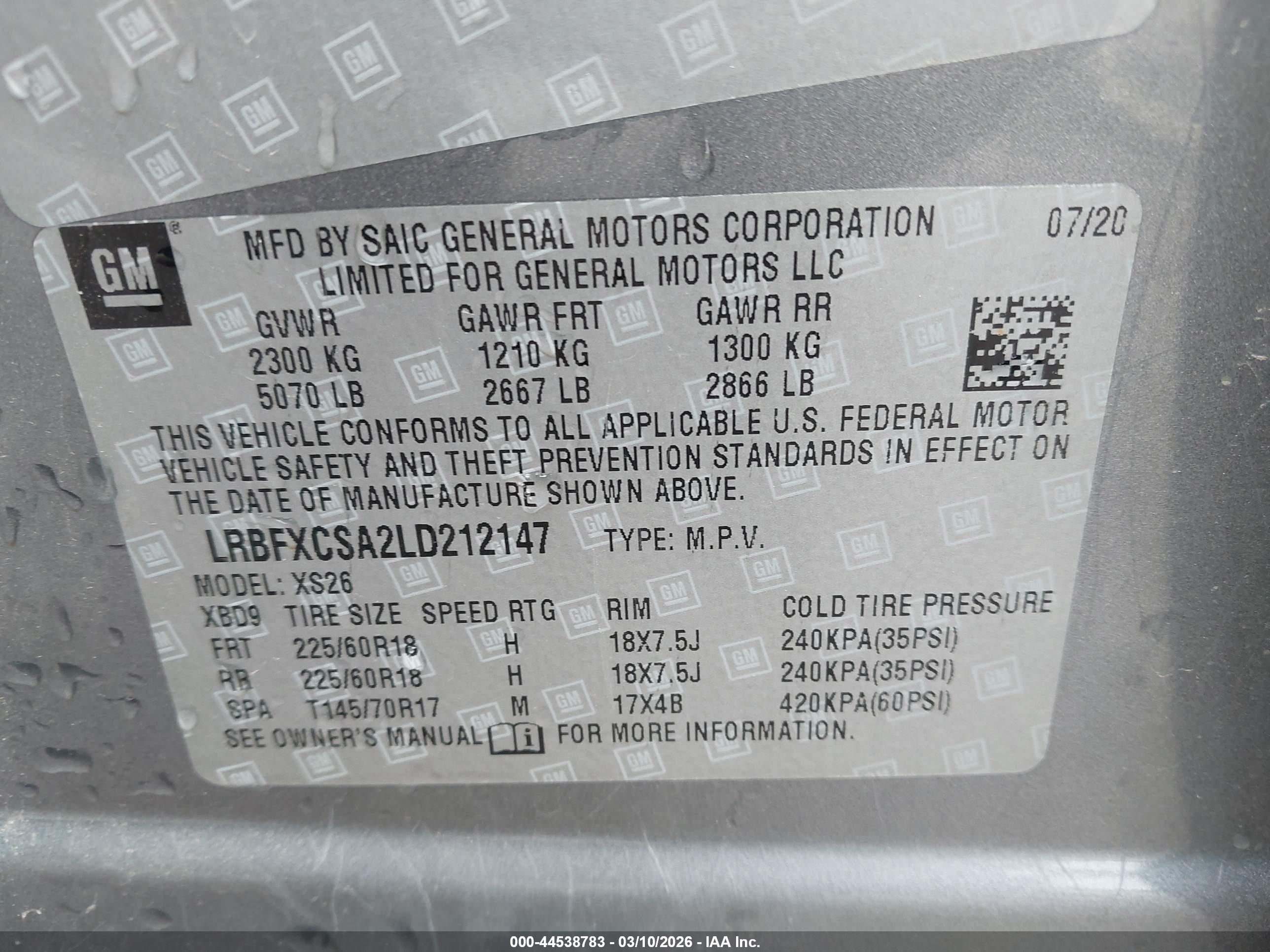 BUICK ENVISION image 9