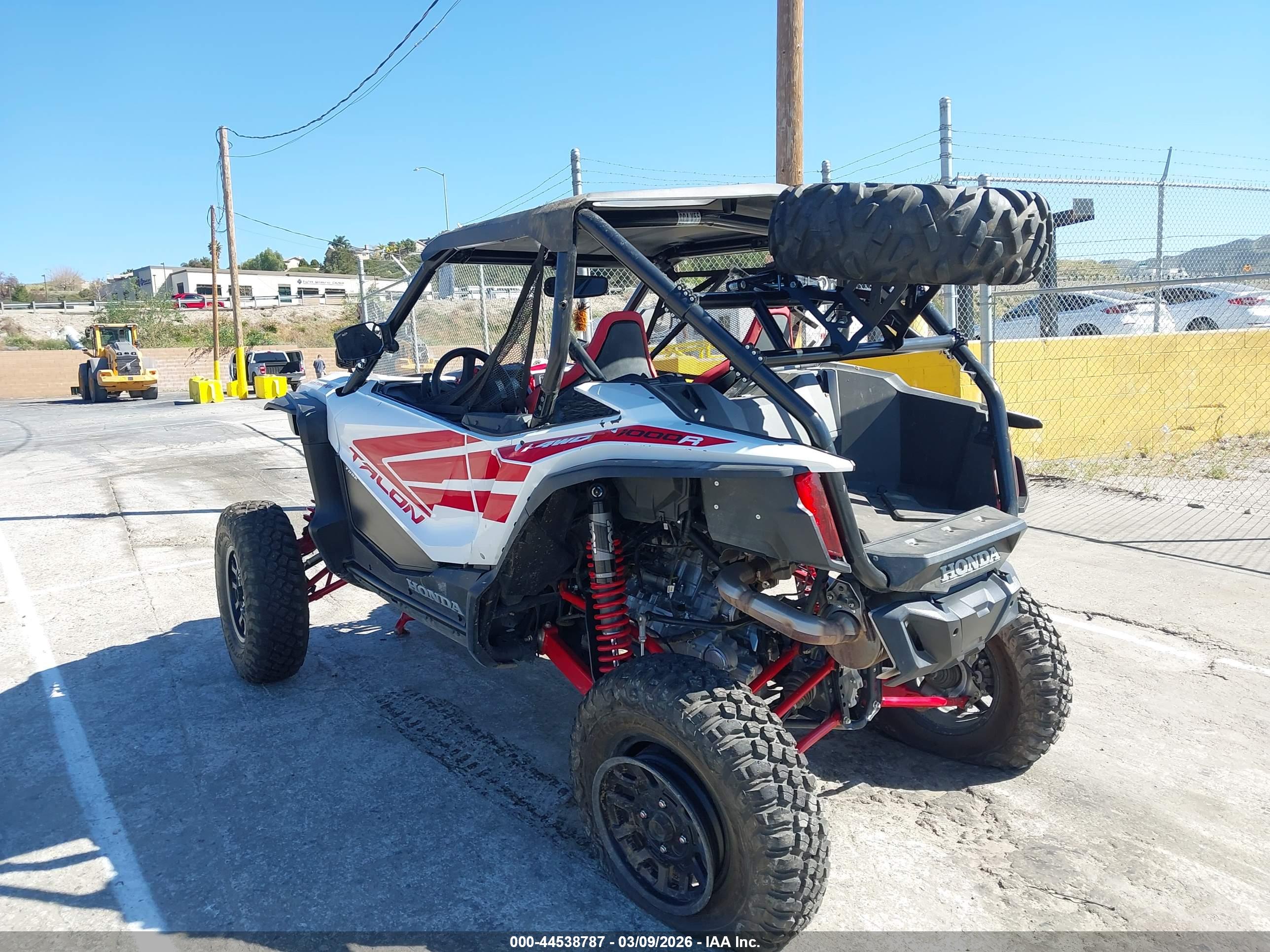 HONDA SXS1000 image 3