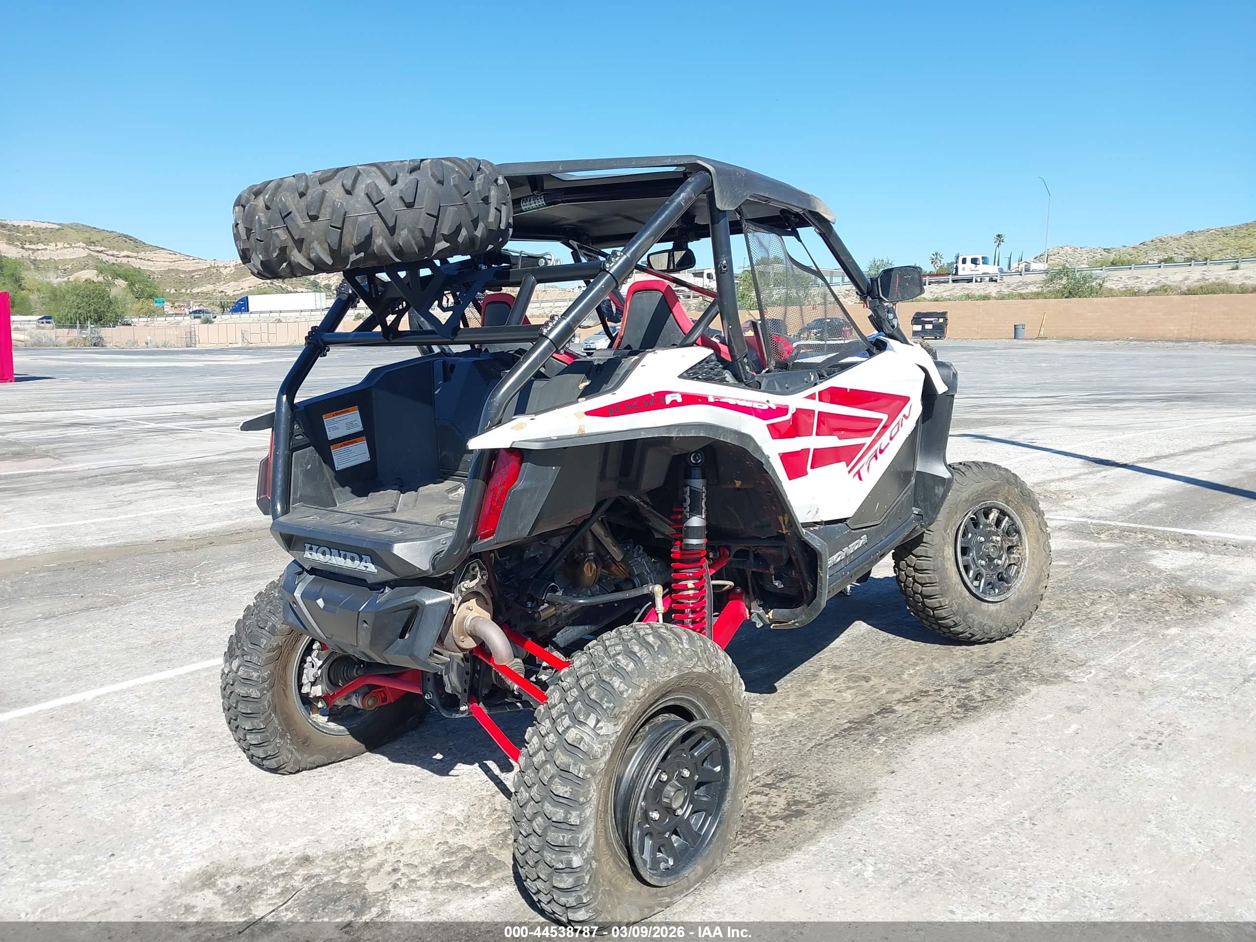 HONDA SXS1000 image 4