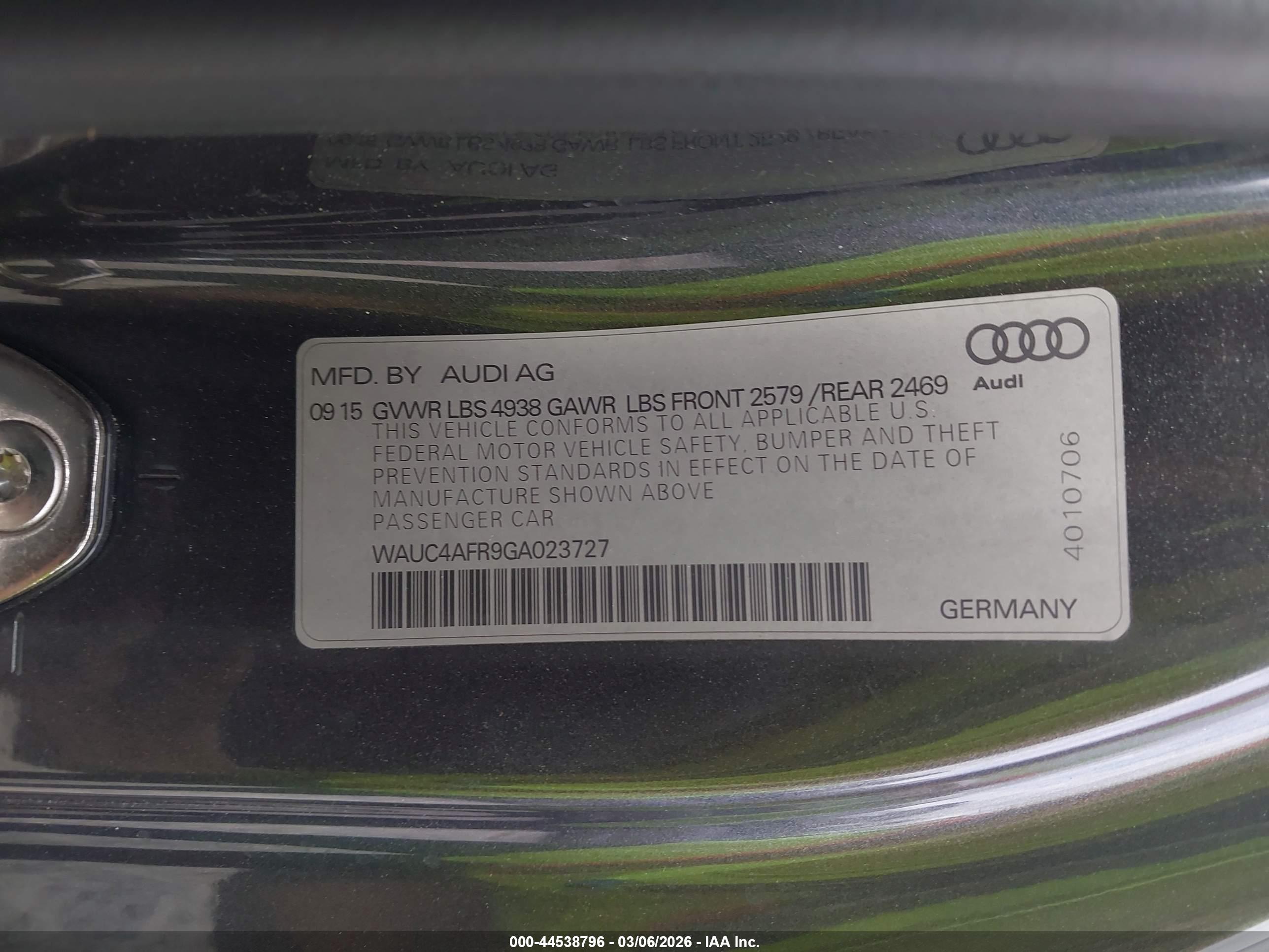 AUDI S5 image 9