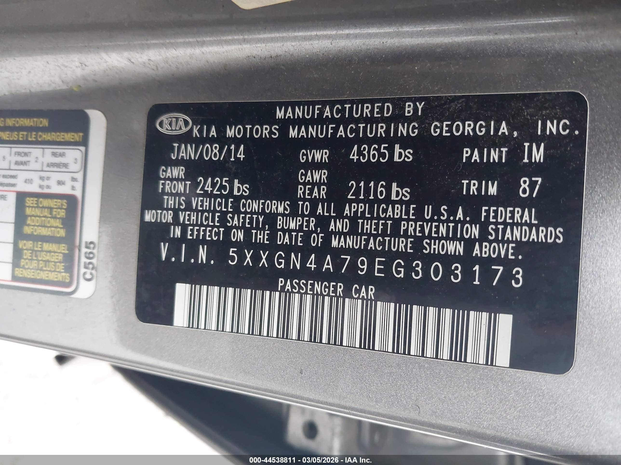KIA OPTIMA image 9