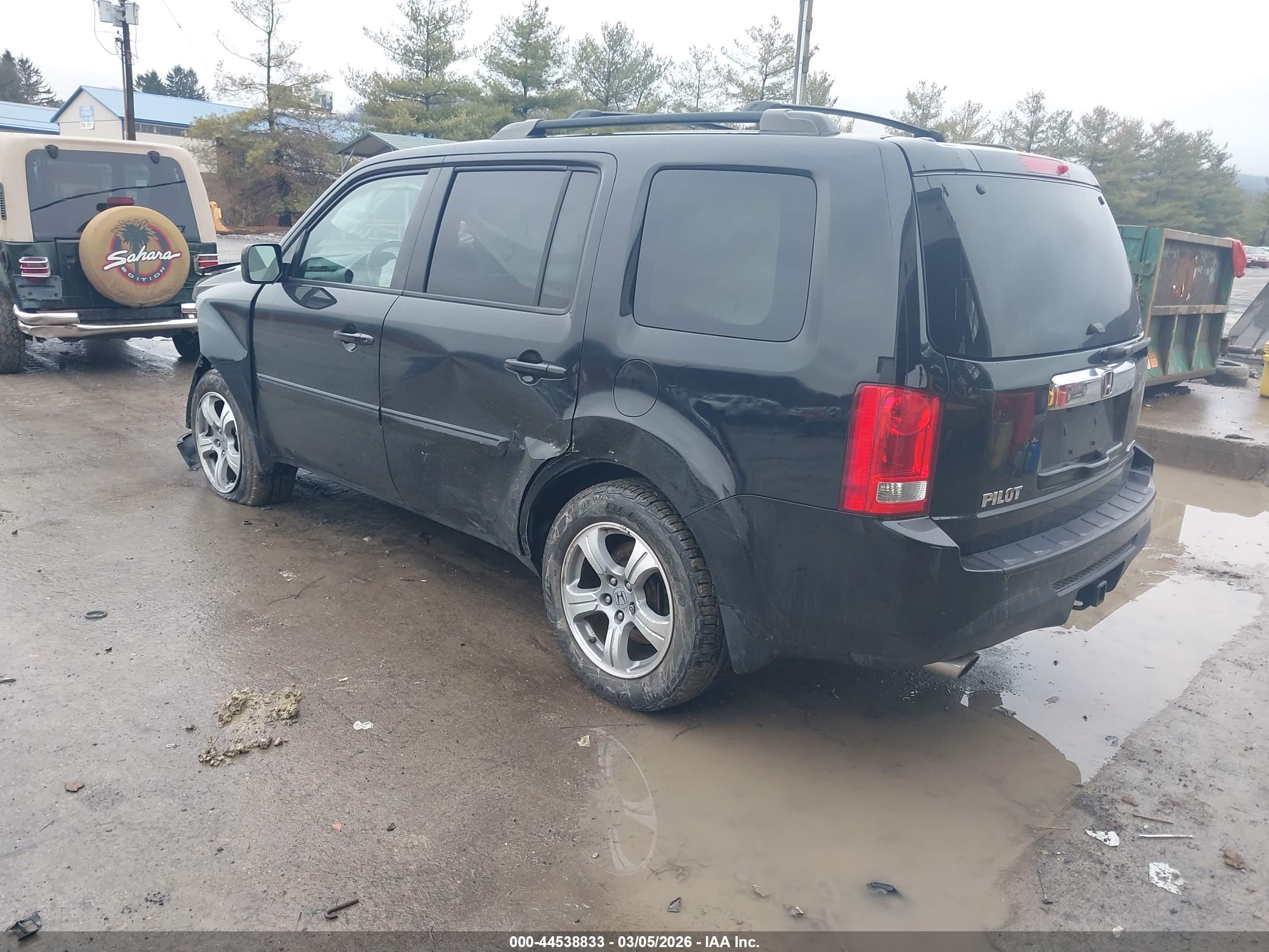 HONDA PILOT image 3