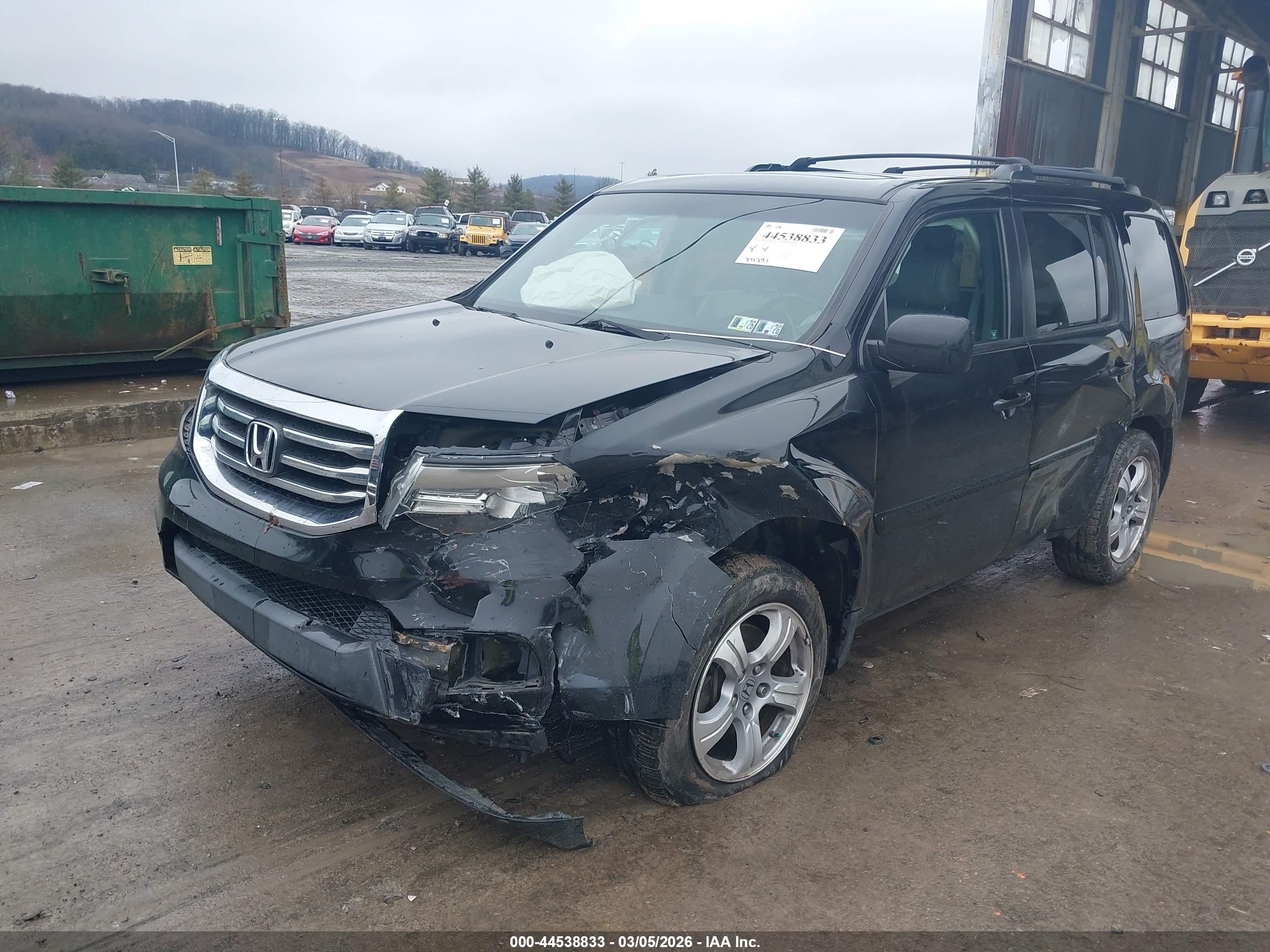 HONDA PILOT image 6