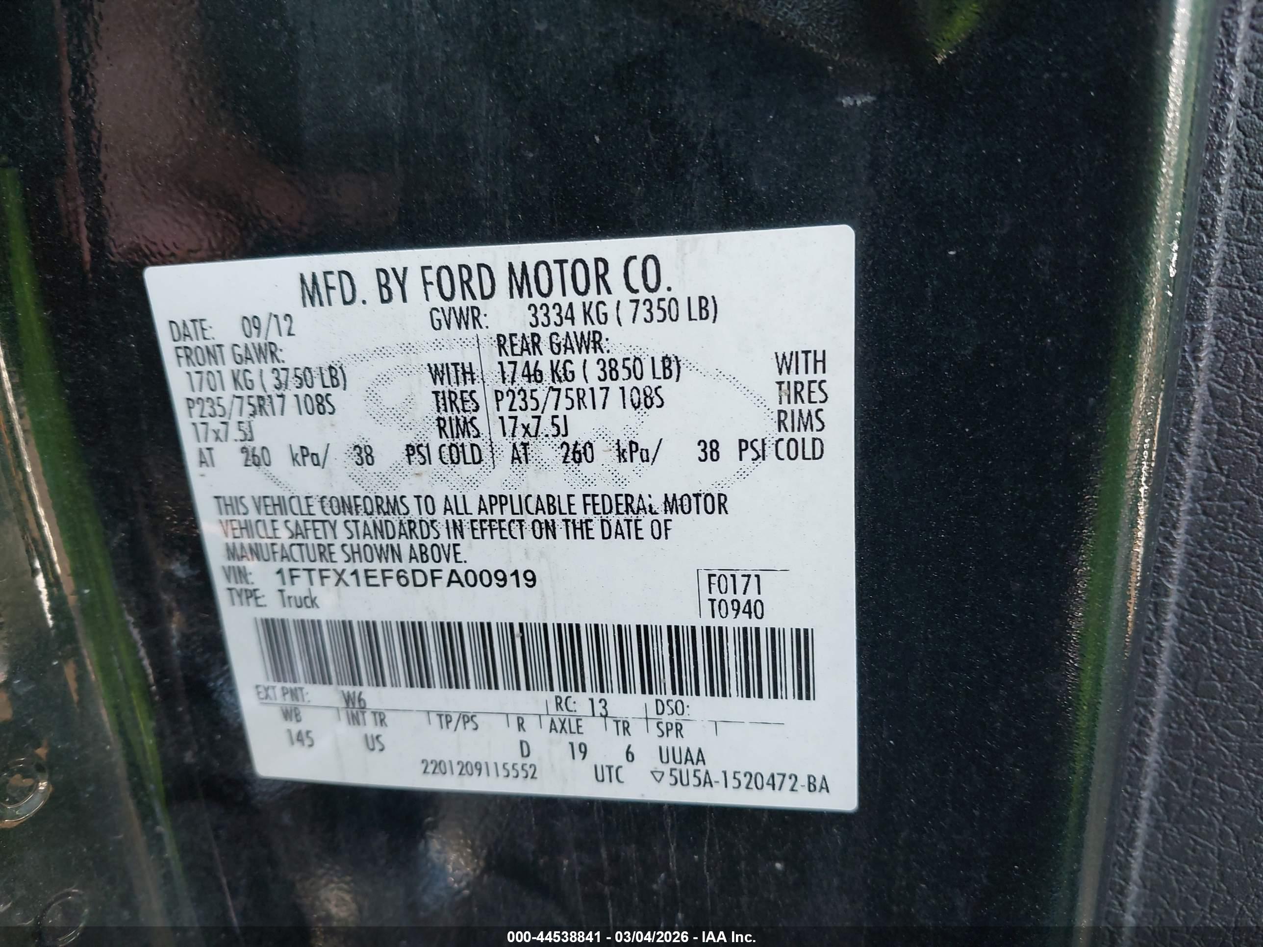 FORD F-150 image 9