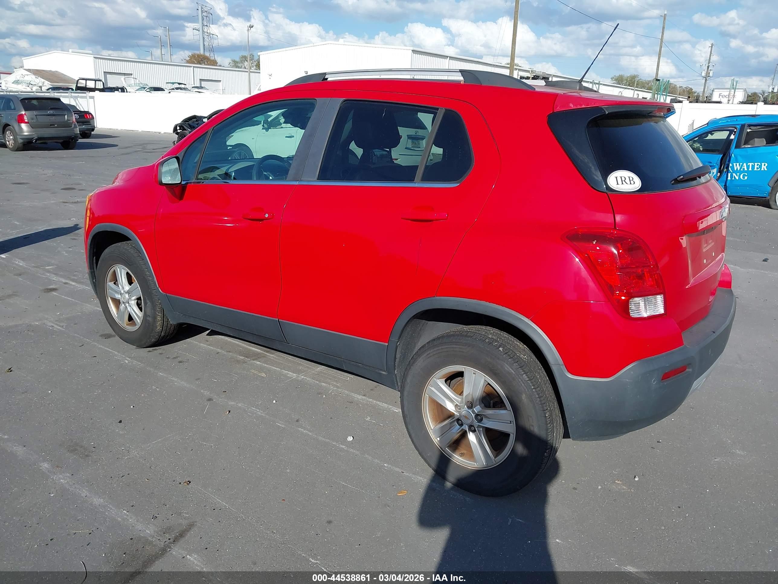CHEVROLET TRAX image 3